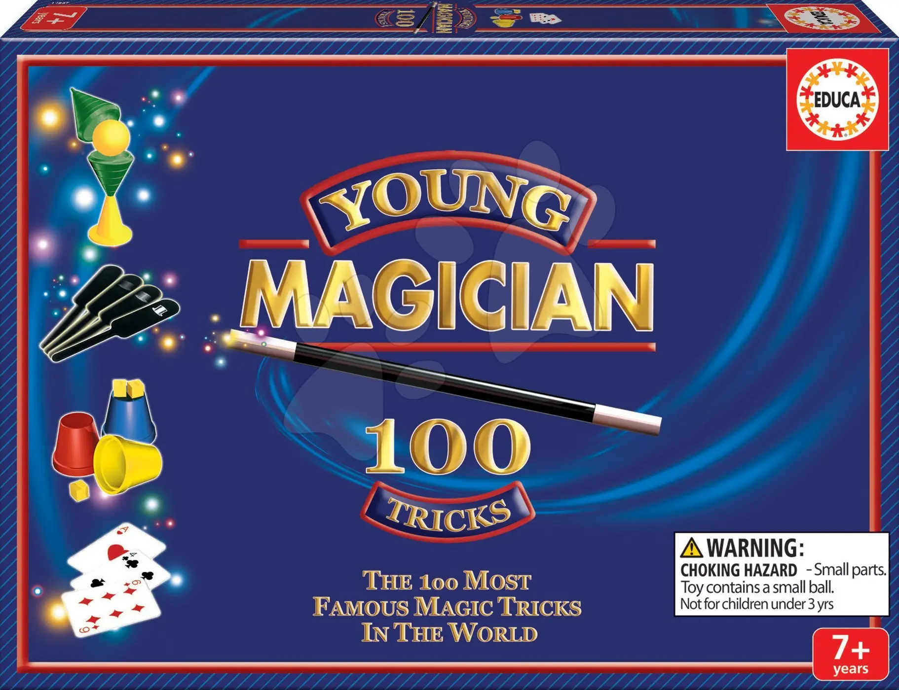 Educa kouzelnická sada 100 triků Magia Borras 14627