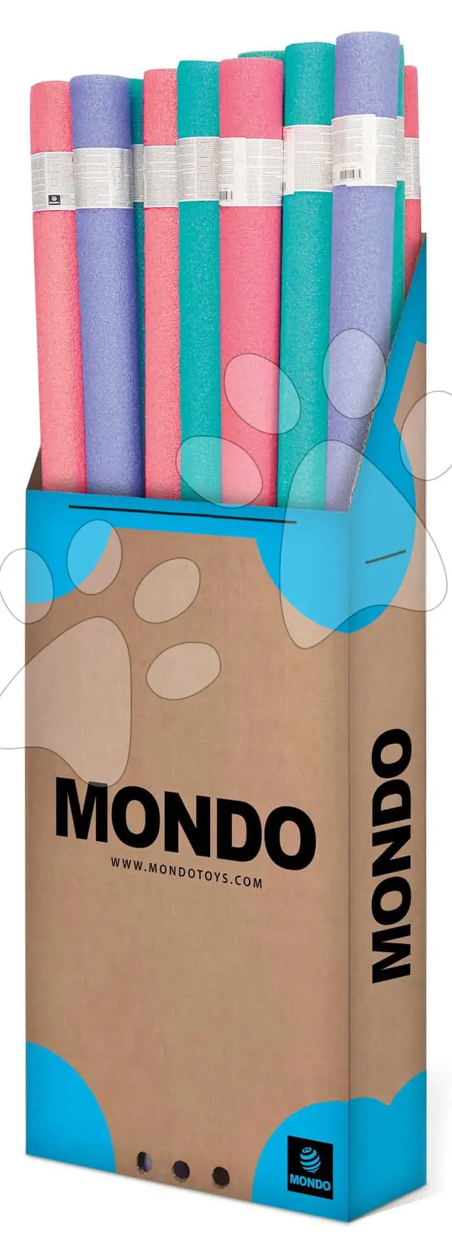 Pěnová nudle na plavání Mondo 160 cm