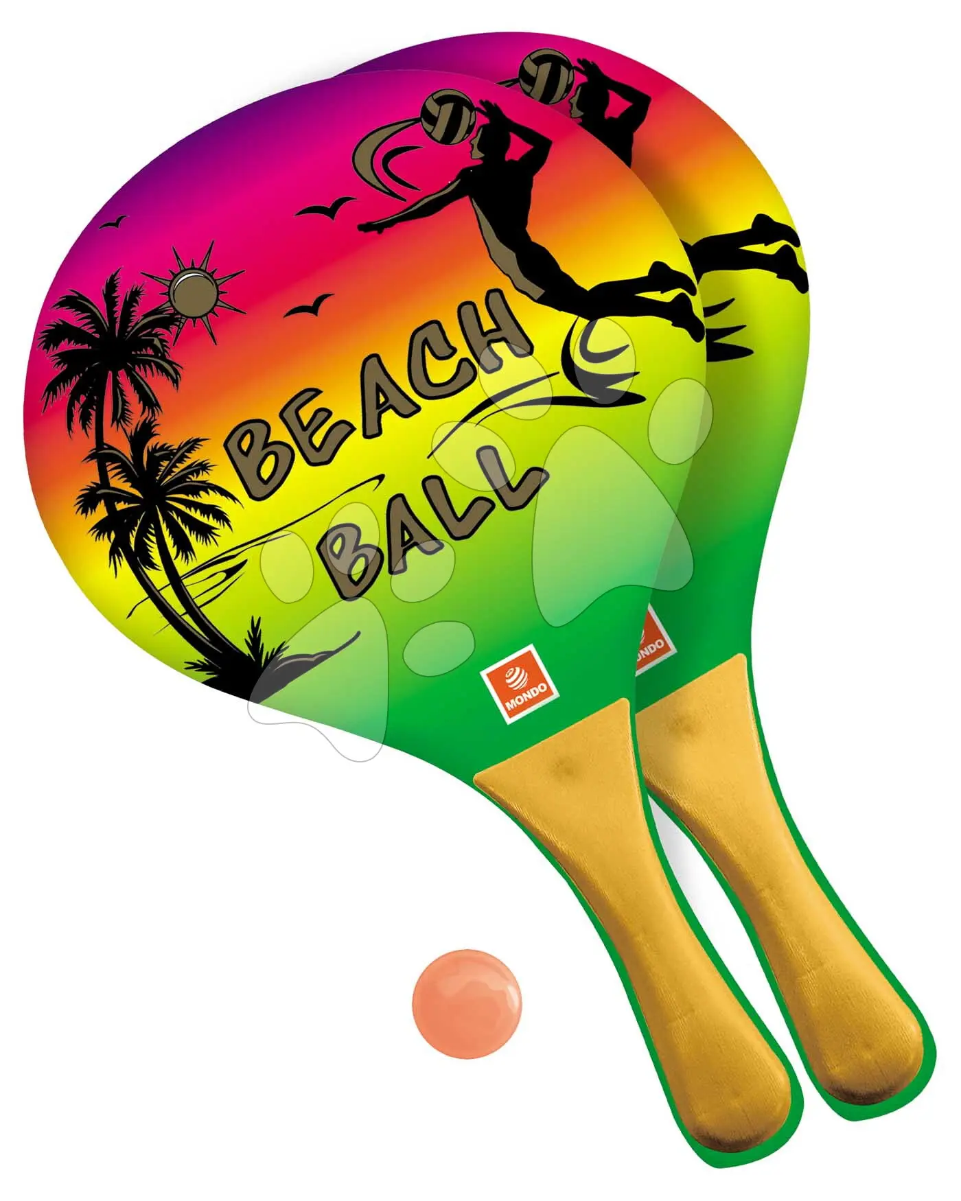 Mondo plážový tenis Beach Ball 2 rakety a míček 15980
