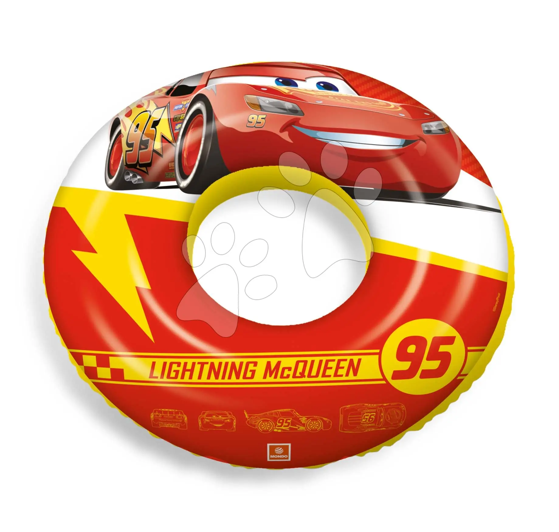 Mondo Nafukovací kruh s potiskem CARS 50 cm