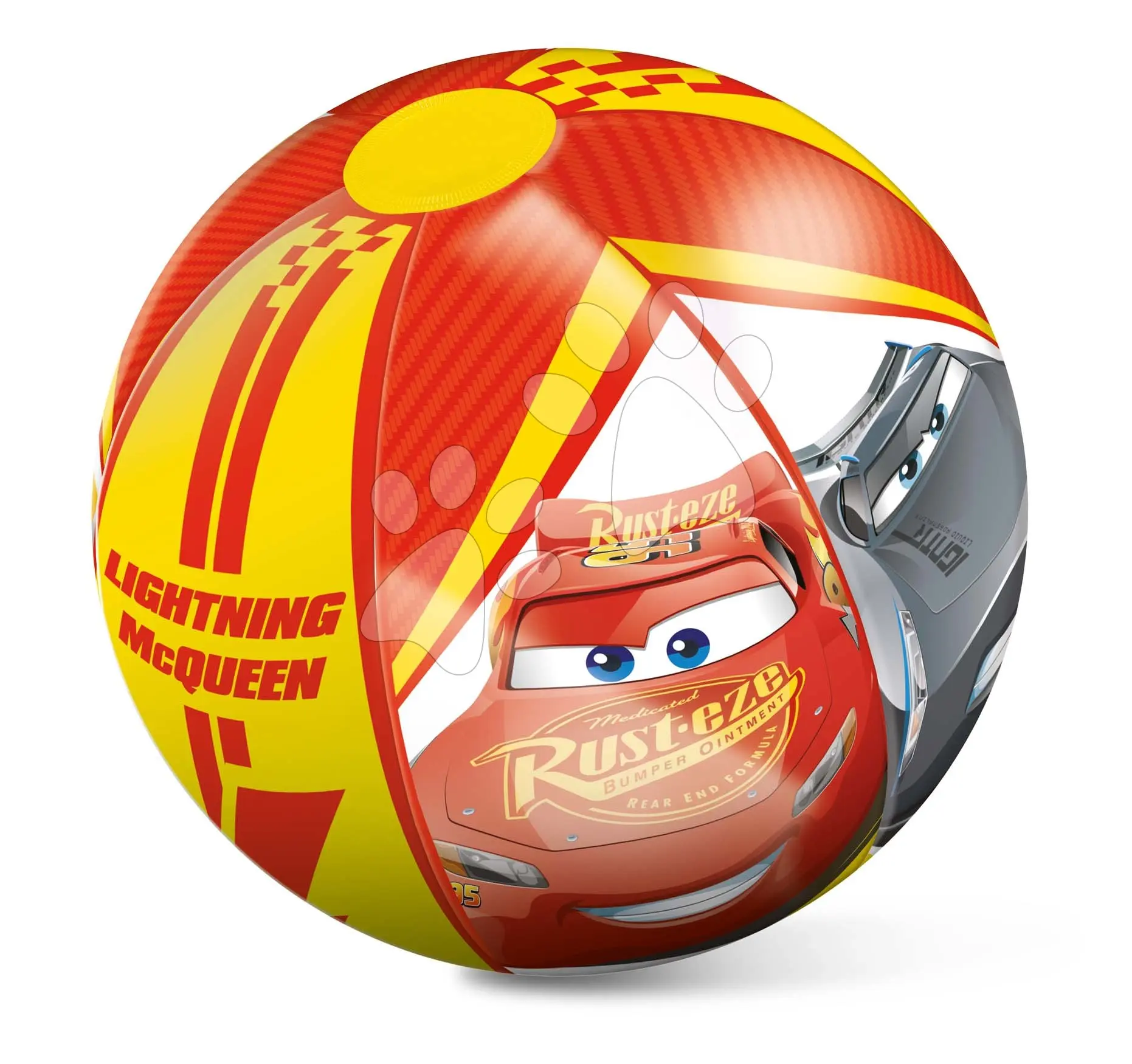 Mondo Nafukovací plážový míč CARS 50cm