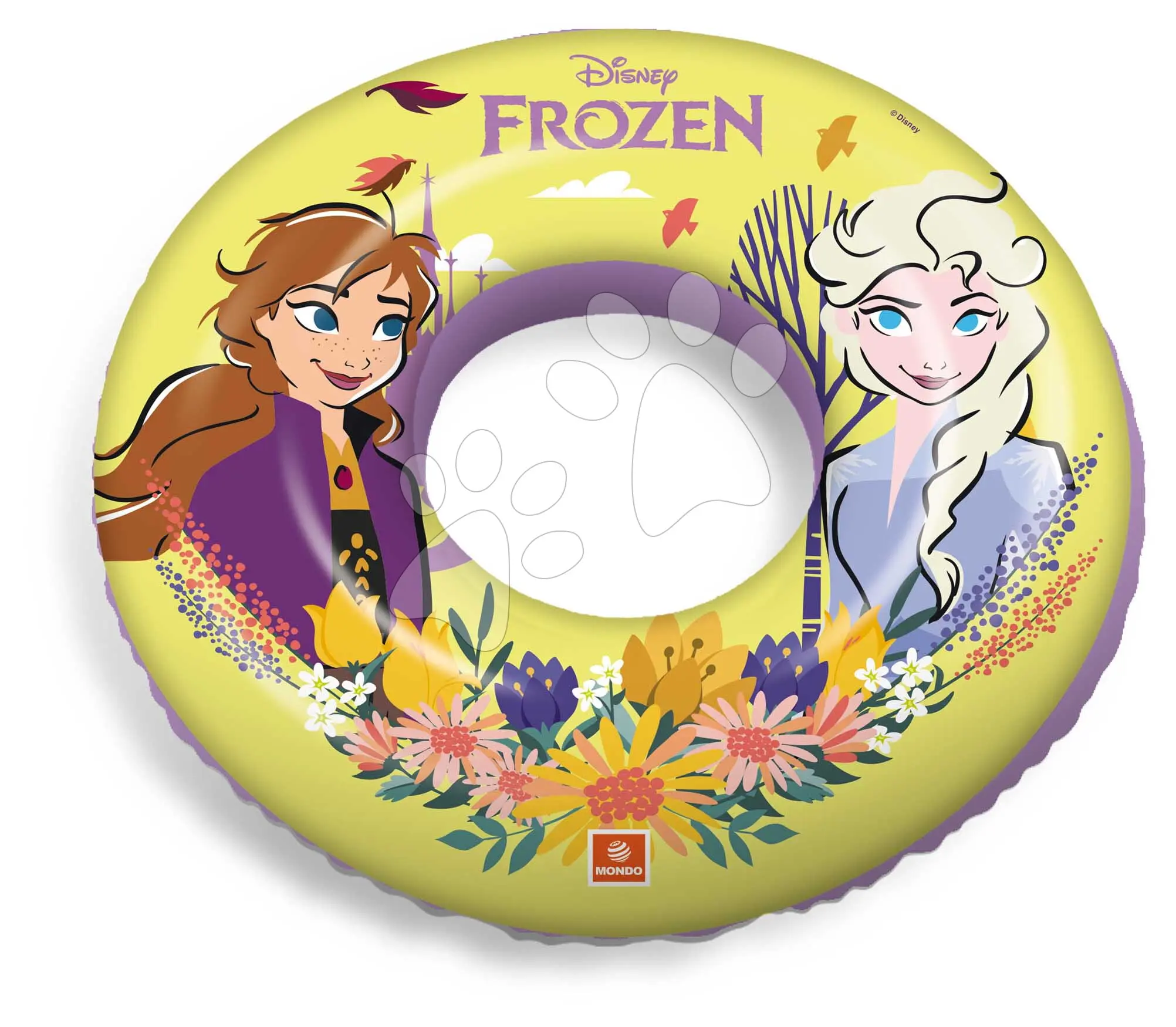 Mondo dívčí nafukovací kolo na plavání Frozen 16524