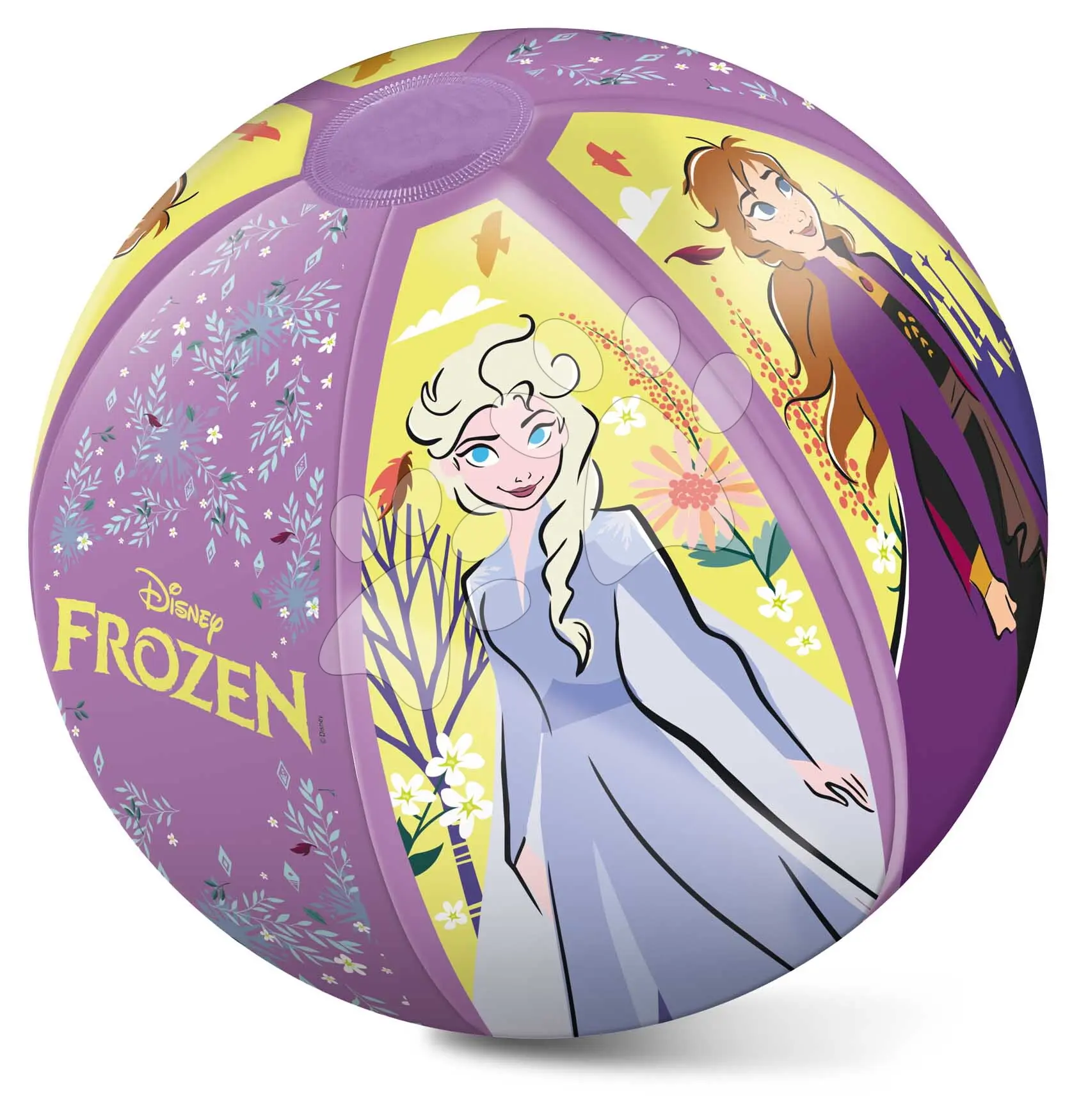 Mondo Nafukovací plážový míč Frozen 50 cm ( LEDOVÉ KRÁLOVSTVÍ ) 16525