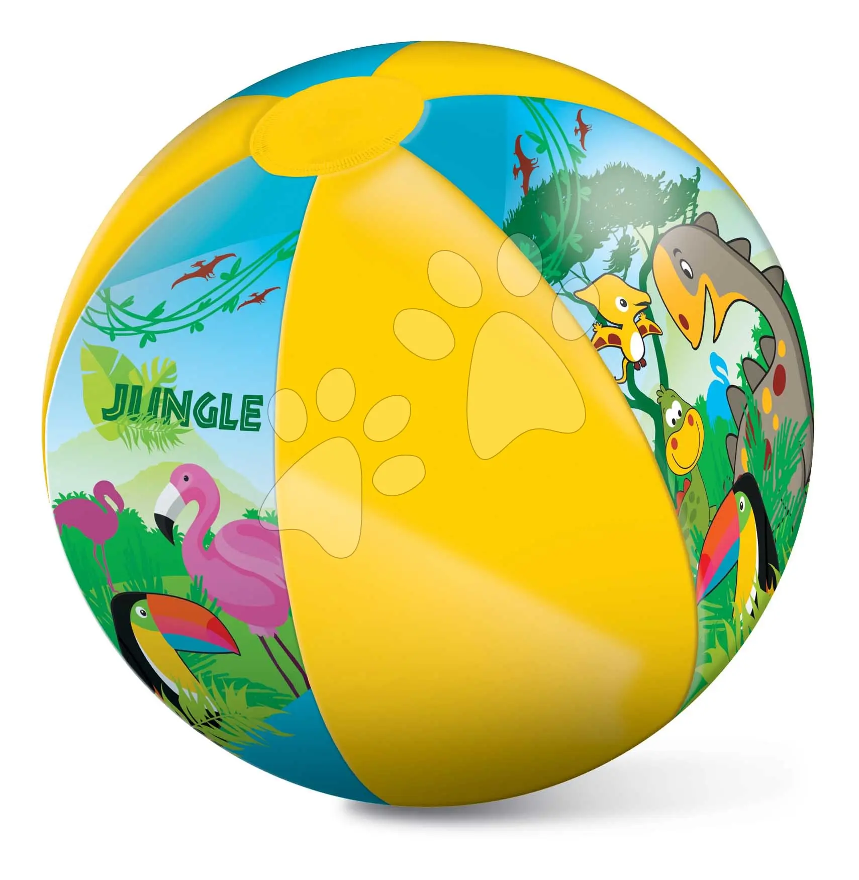 Nafukovací míč Fantasy Beach Ball Mondo 50 cm od 24 měsíců