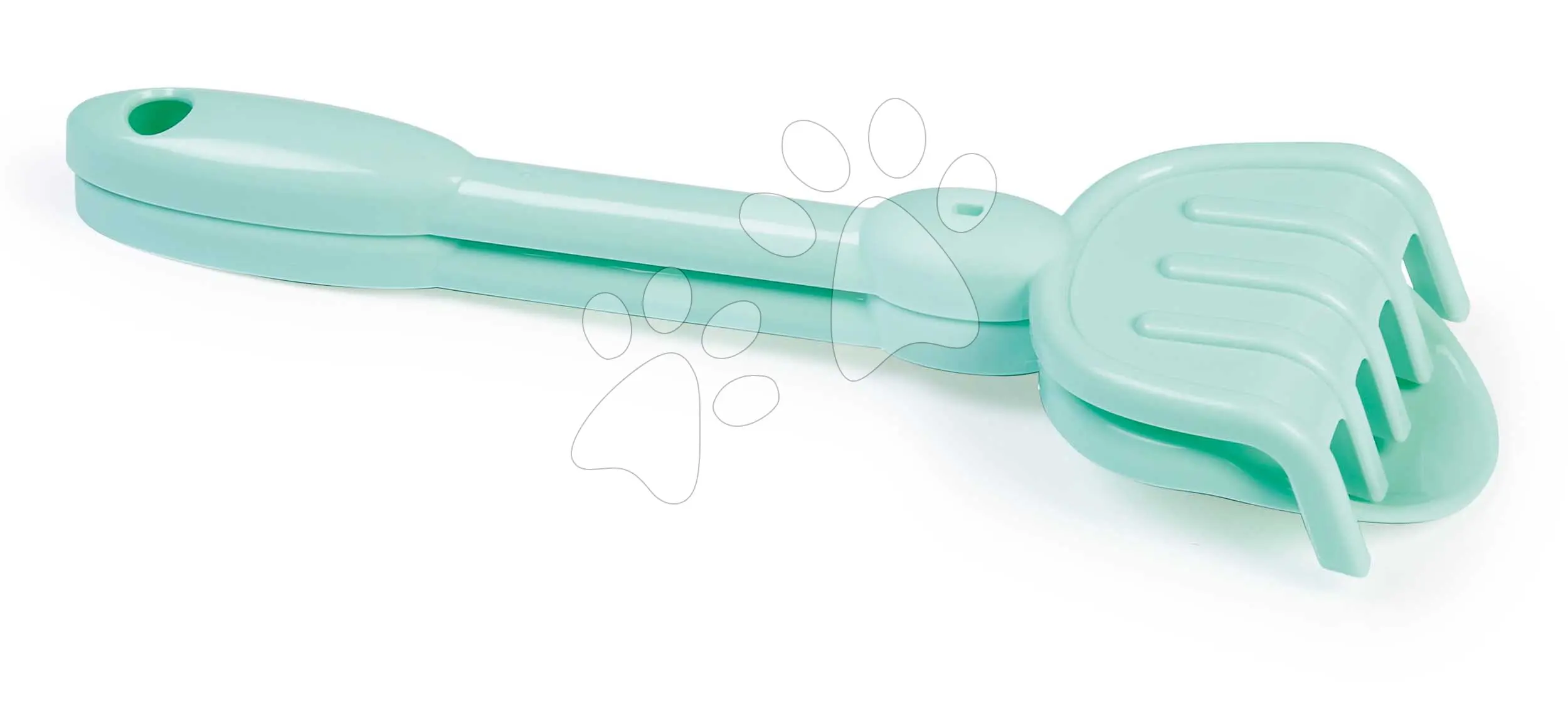 Sada lopatky a hrabiček Écoiffier délka 30 cm světlezelená od 18 měsíců