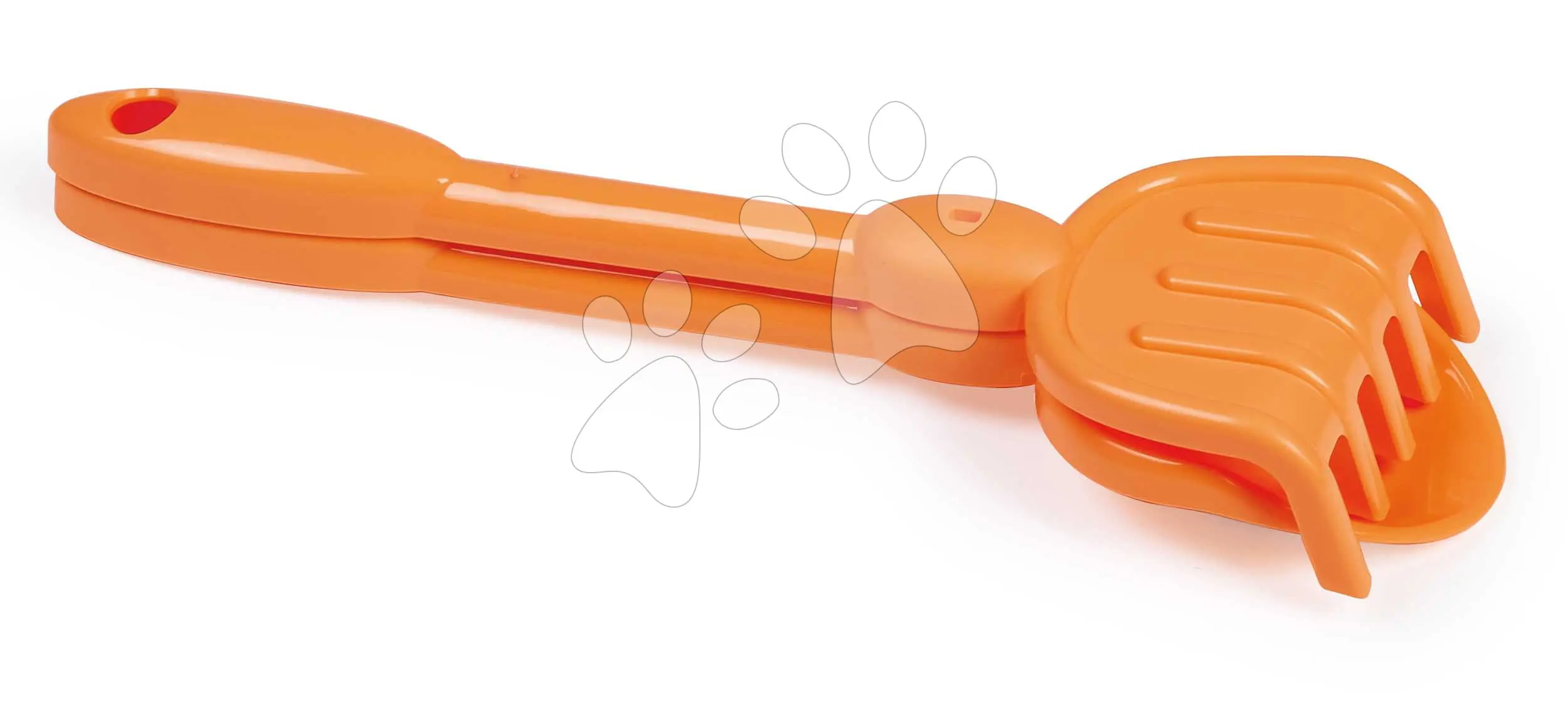 Sada lopatka a hrábě Écoiffier délka 30 cm oranžová od 18 měsíců