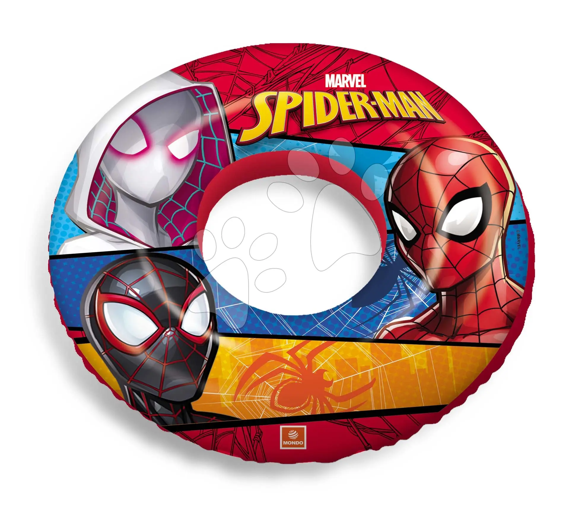 Mondo Nafukovací kruh s potiskem SPIDERMAN - 50 cm