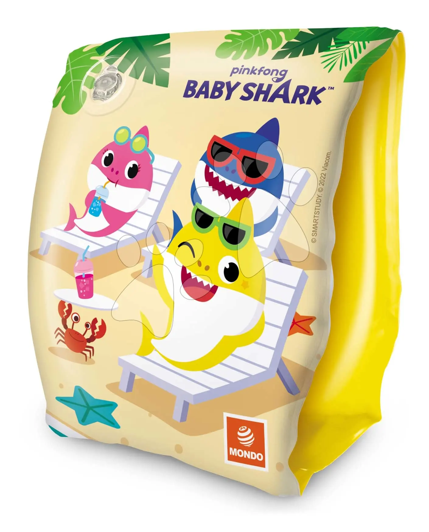 Mondo Rukávky nafukovací Baby Shark