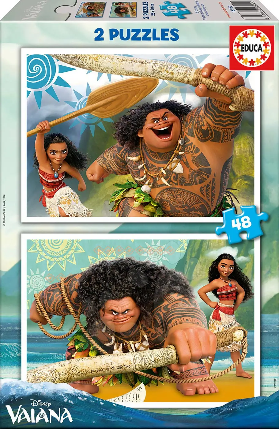 Educa dětské puzzle Vaiano 2x48 dílků 16952