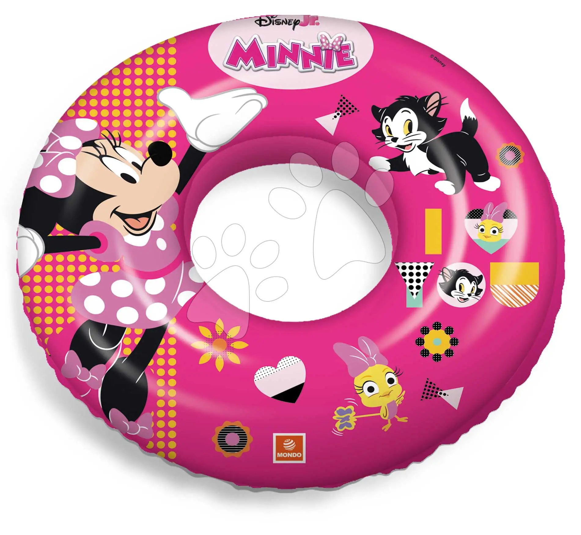 Nafukovací kruh Minnie Swim Ring Mondo 50 cm od 24 měsíců