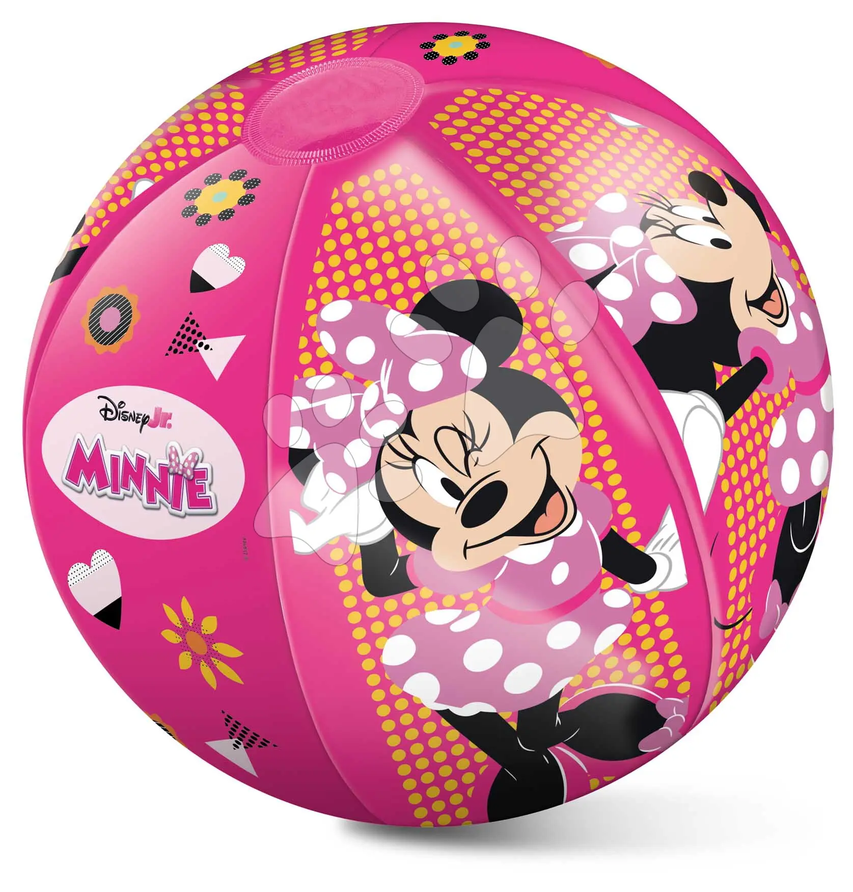 Nafukovací míč Minnie Beach Ball Mondo 50 cm od 24 měsíců