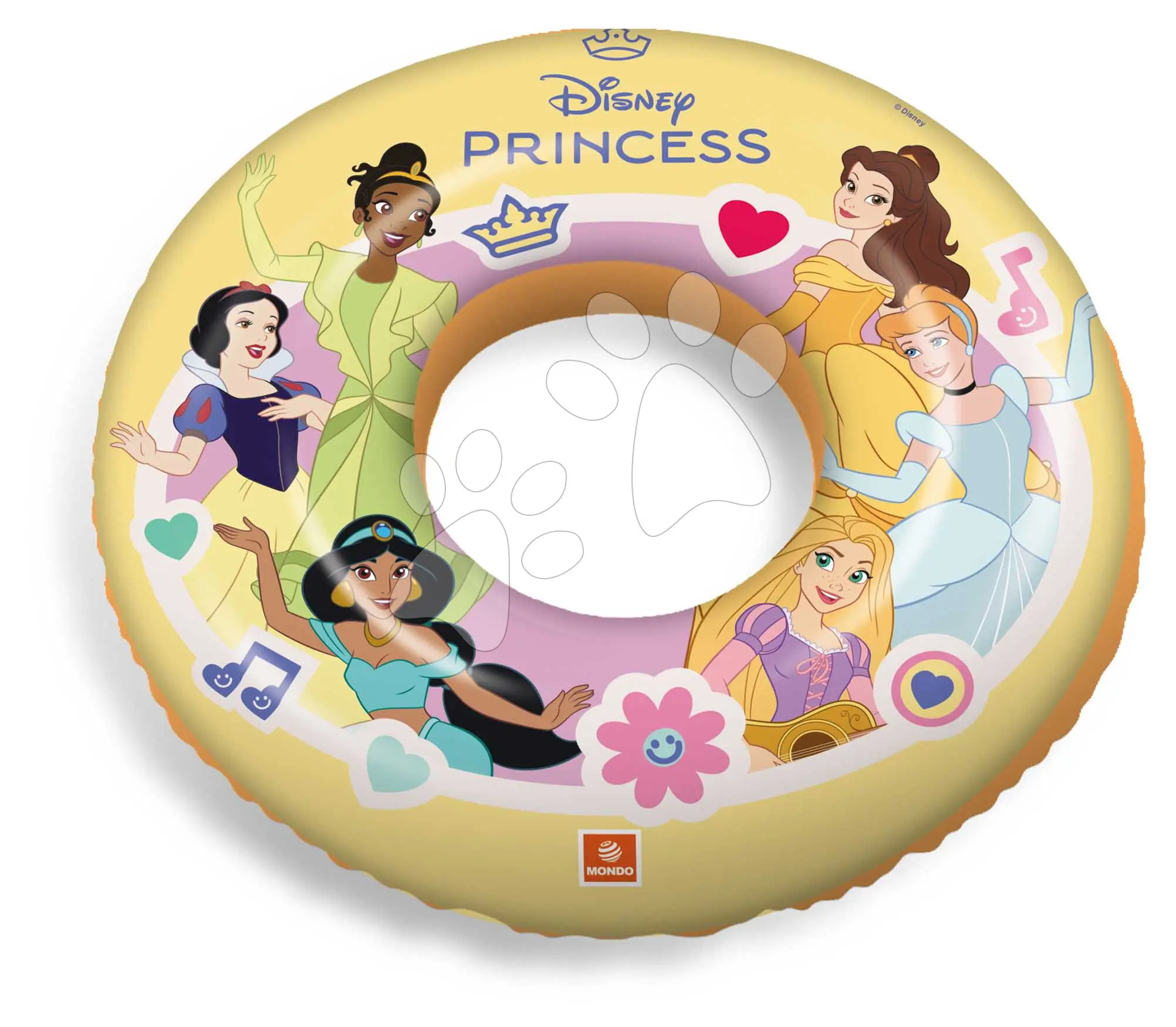 Nafukovací kruh Princezny Swim Ring Mondo 50 cm od 24 měs