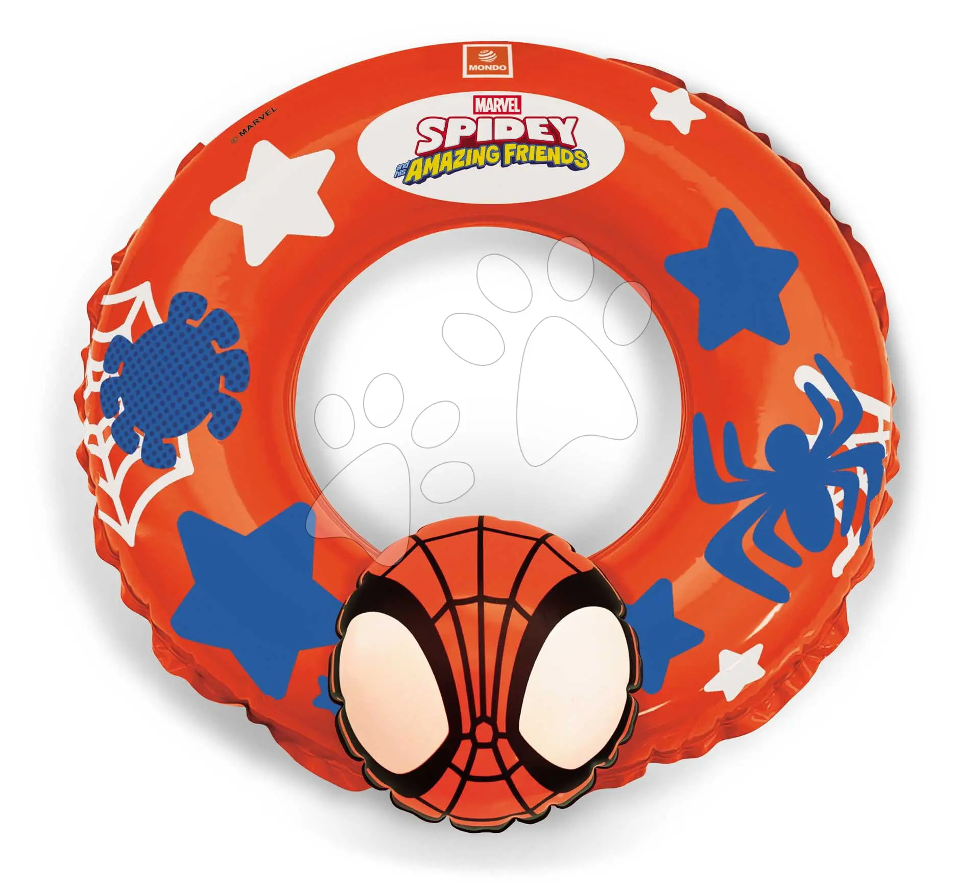 Nafukovací kruh Spidey 3D Swim Ring Mondo 50 cm od 24 měsíců