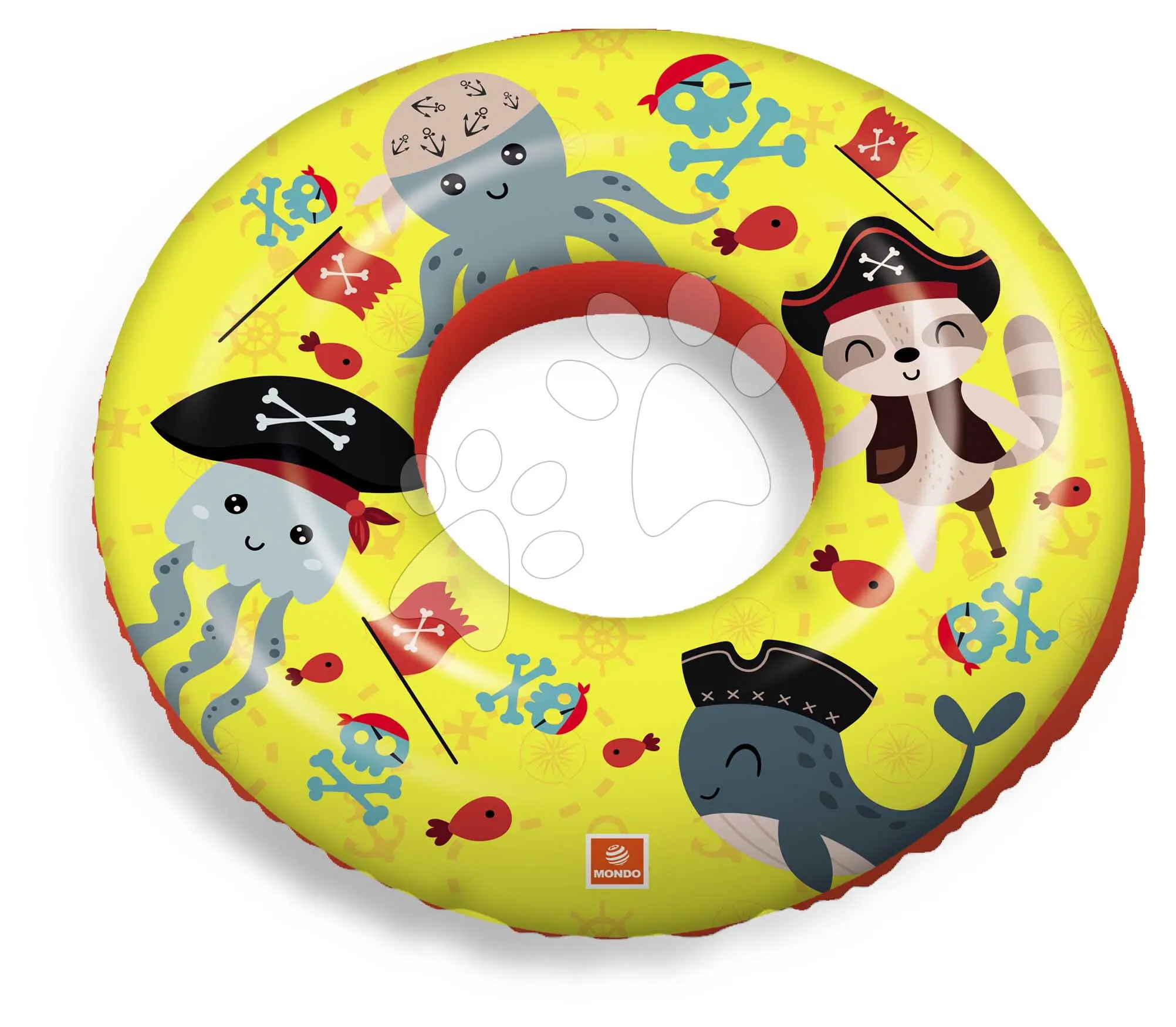 Nafukovací kruh Piráti Swim Ring Mondo 50 cm od 24 měsíců