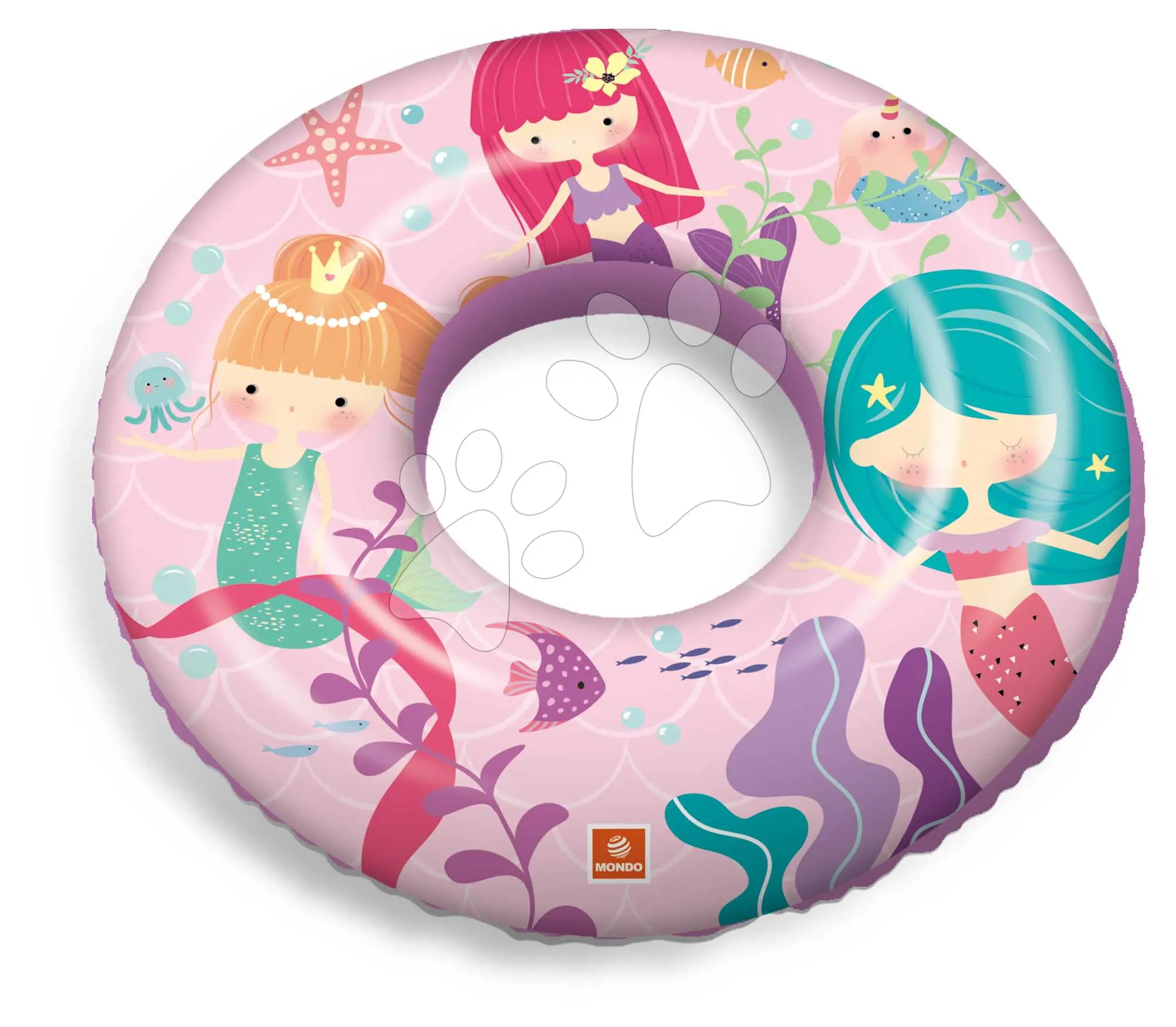 Nafukovací kruh Mermaids Swim Ring Mondo 50 cm od 24 měsíců
