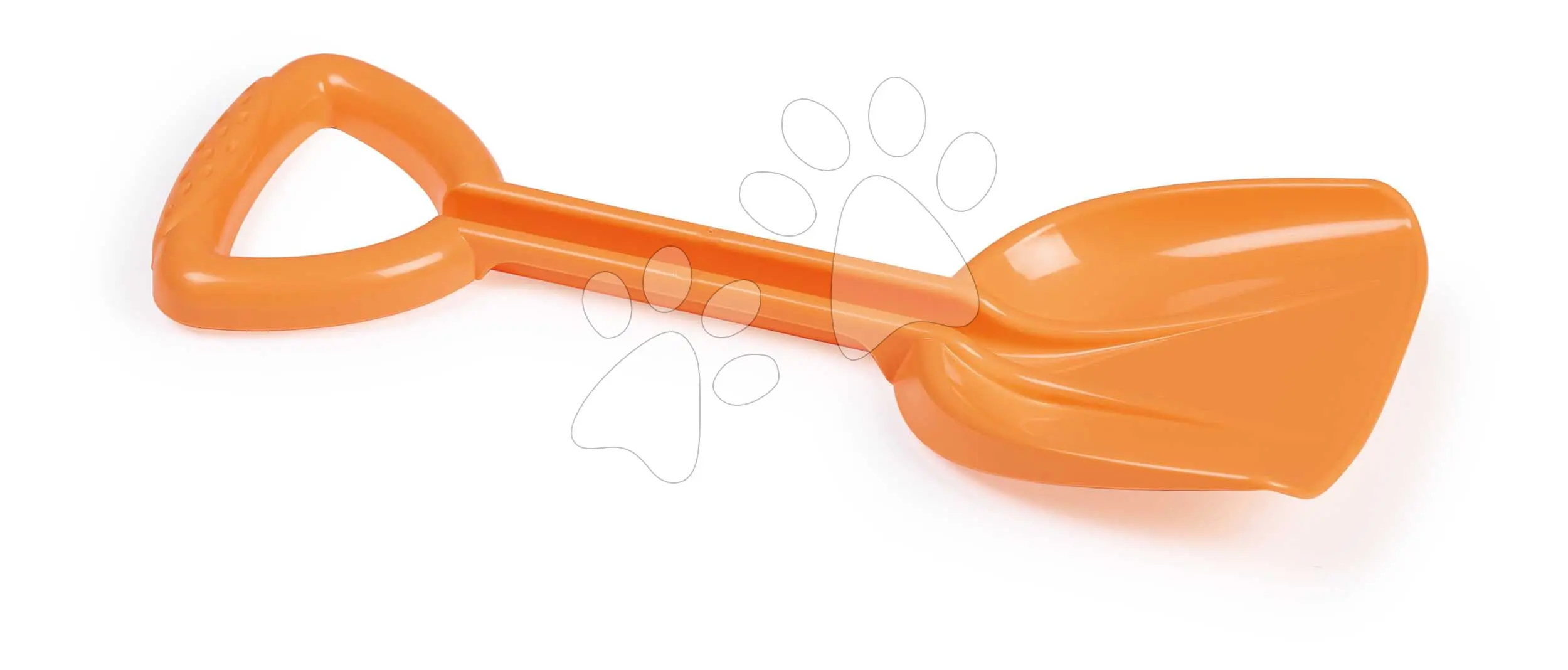 Lopatka Spade Écoiffier délka 32 cm oranžová od 18 měsíců