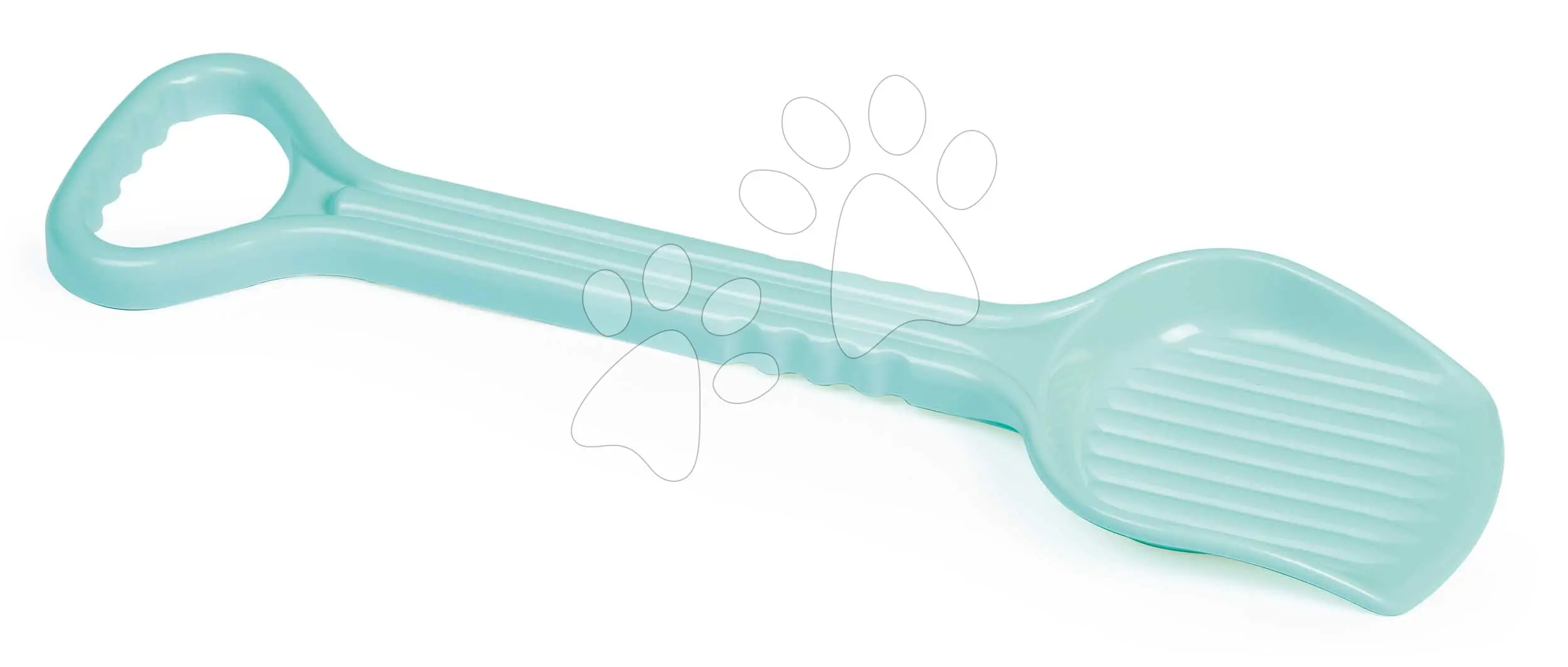 Velká lopatka do písku Spade Écoiffier světle zelená délka 52 cm od 18 měsíců