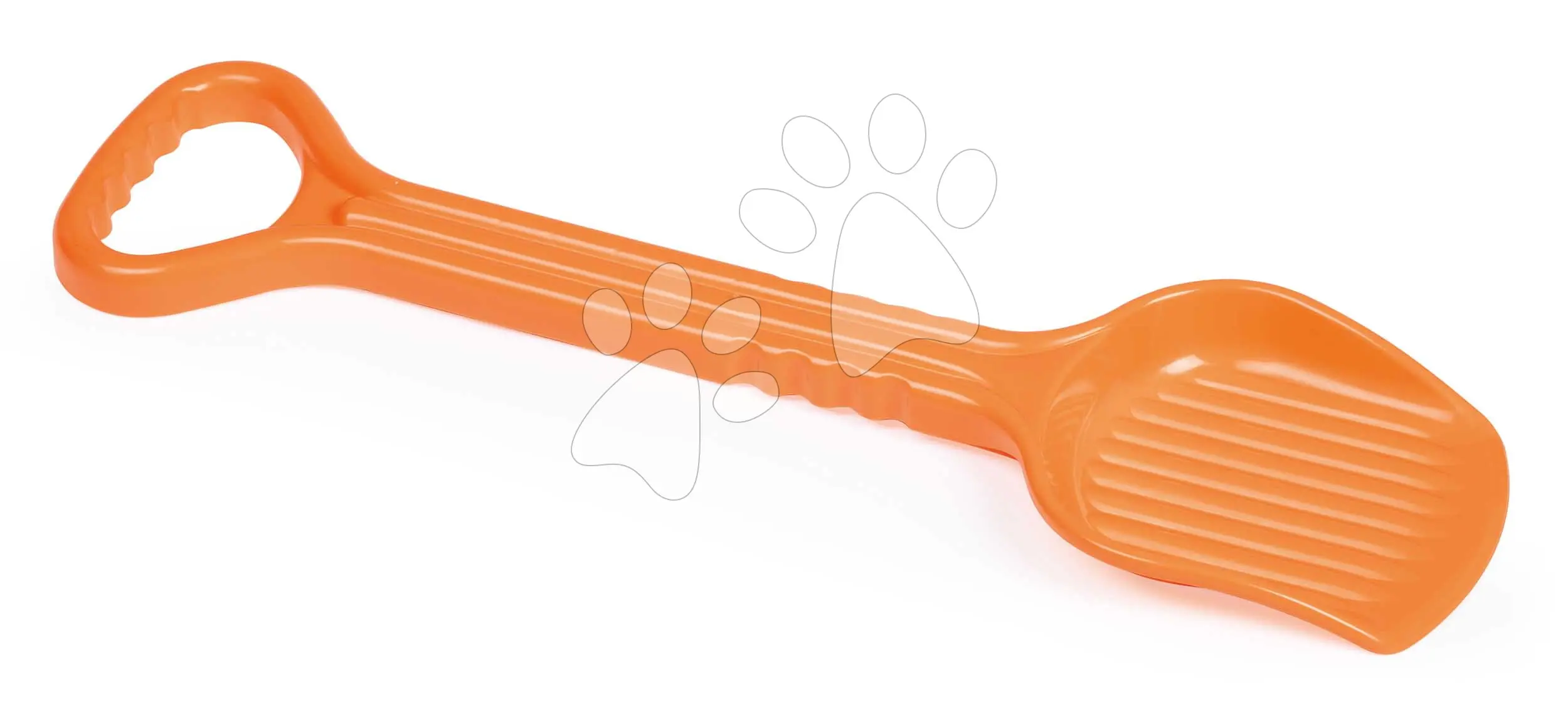 Velká lopatka do písku Spade Écoiffier oranžová délka 52 cm od 18 měsíců