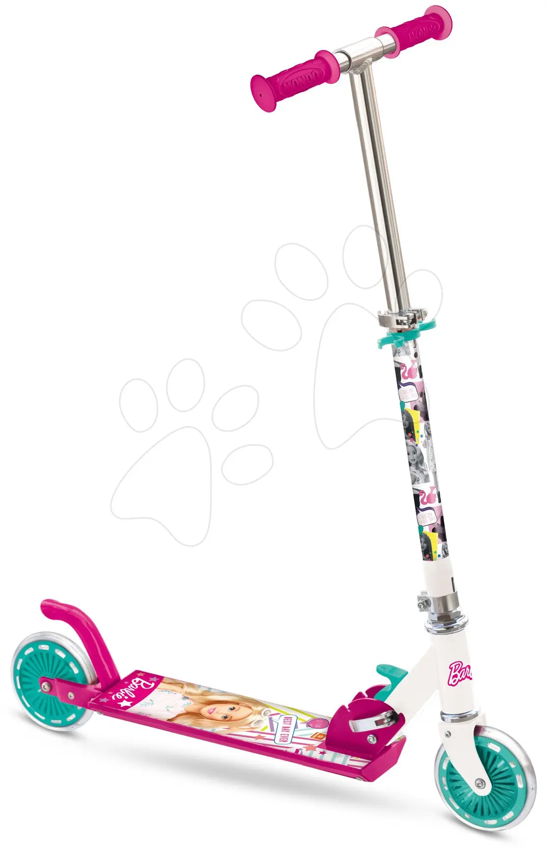 Mondo Koloběžka ALU 181 BARBIE