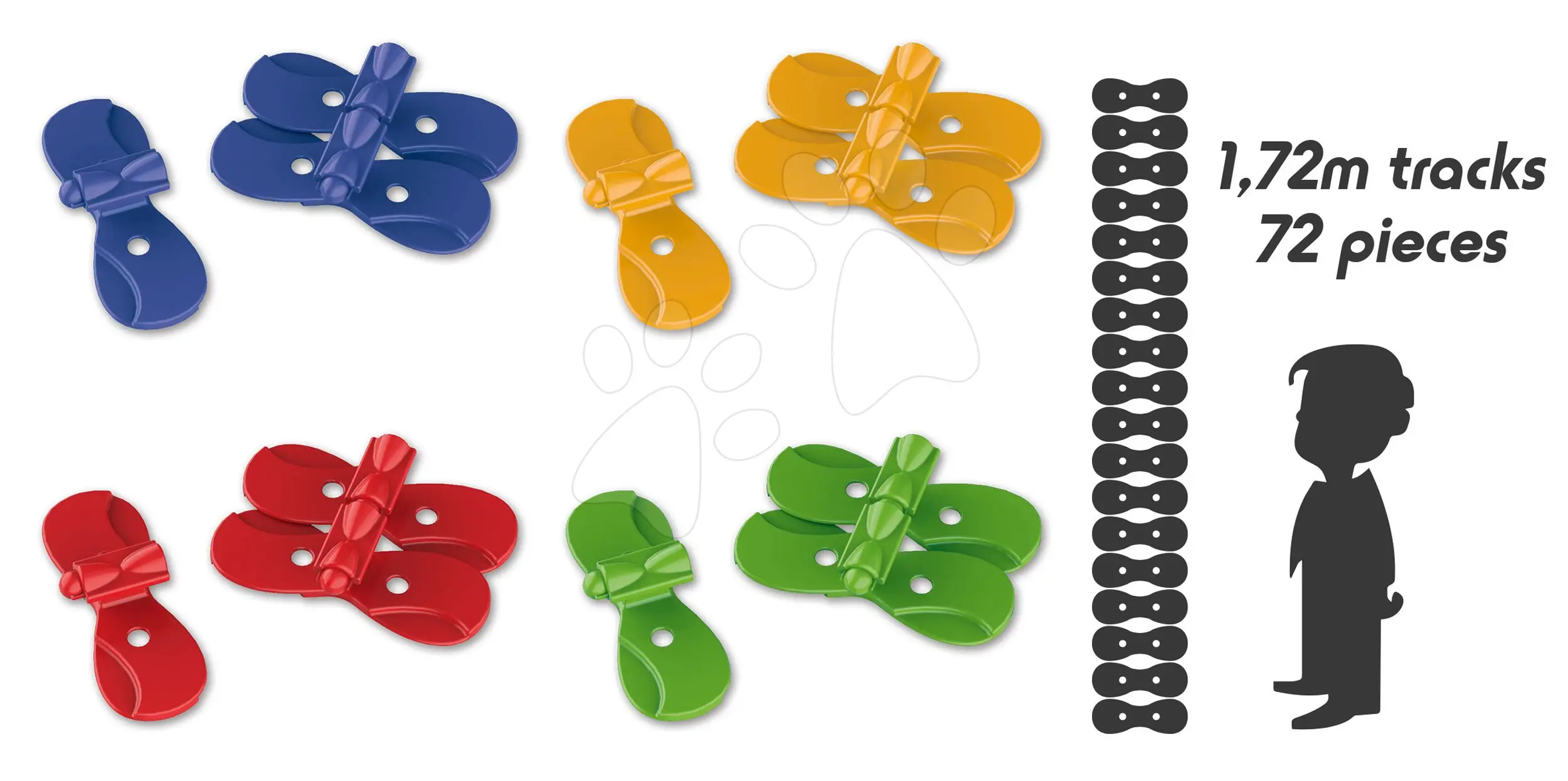 Smoby FleXtreme sada prodloužení dráhy