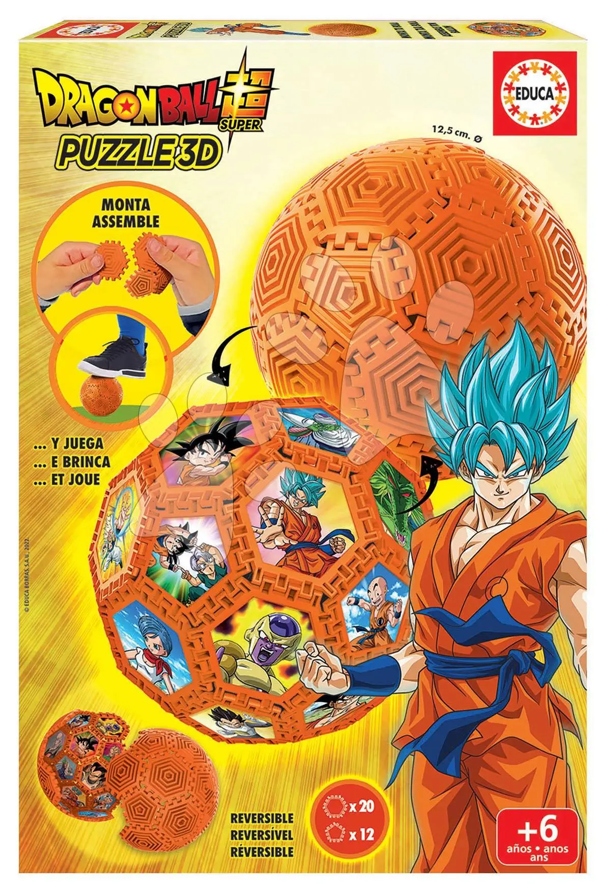 Puzzle 3D Dragon Ball Educa 32 dílků od 6 let