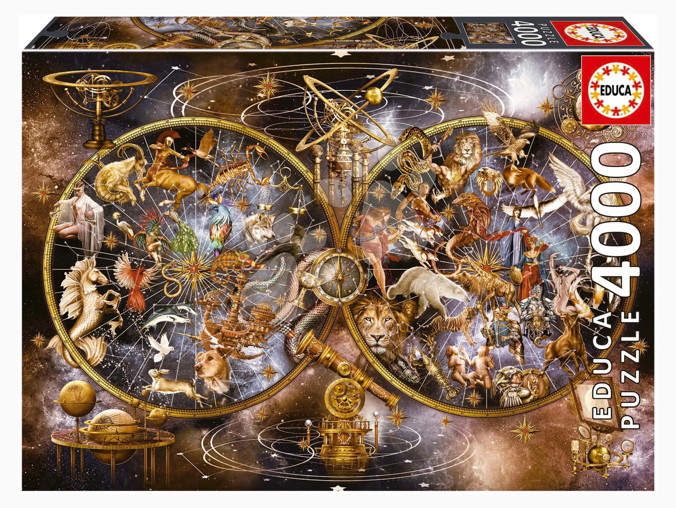 Puzzle Constellations Educa 4000 dílků