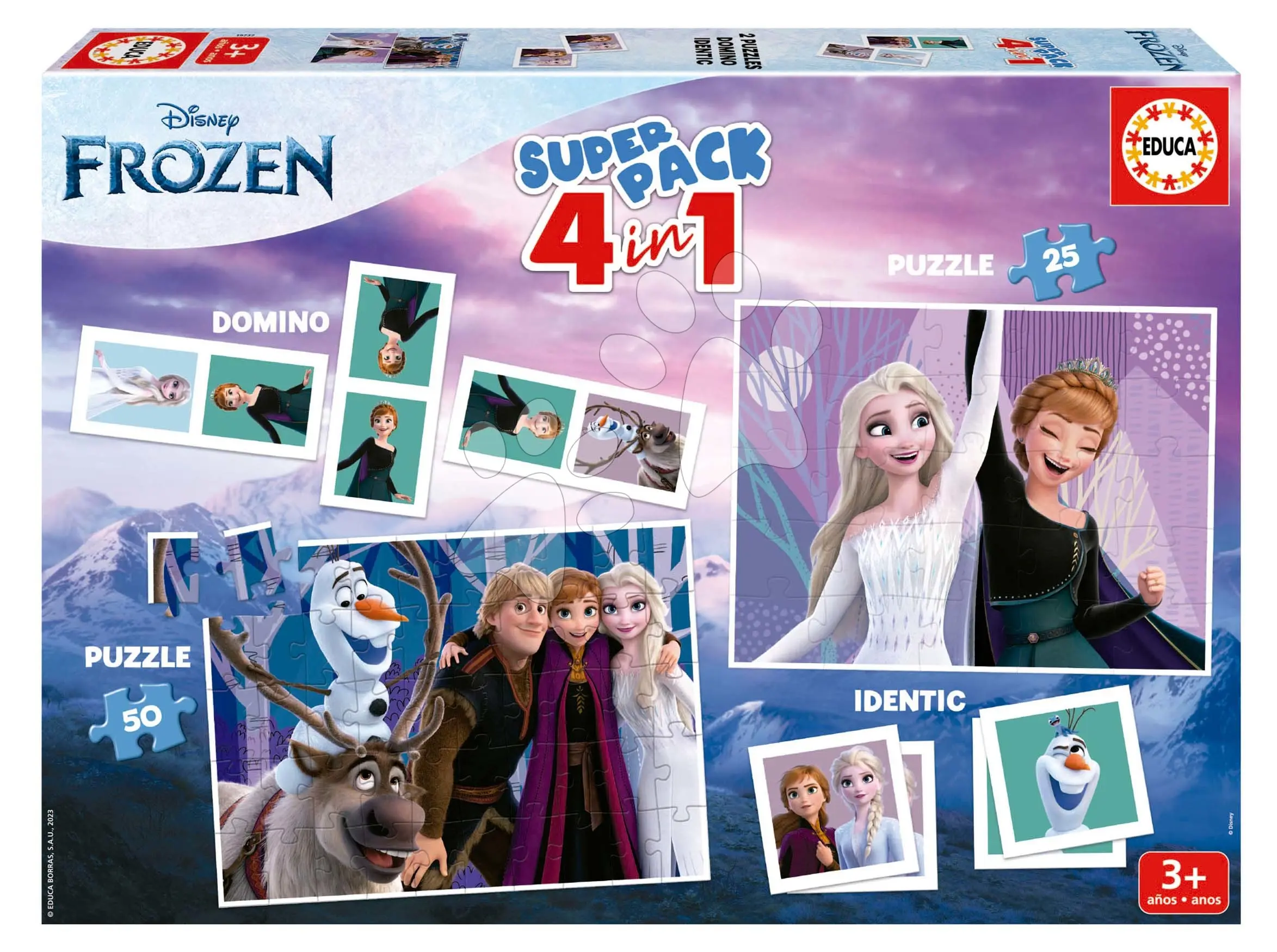 Soubor her Ledové království/4v1
