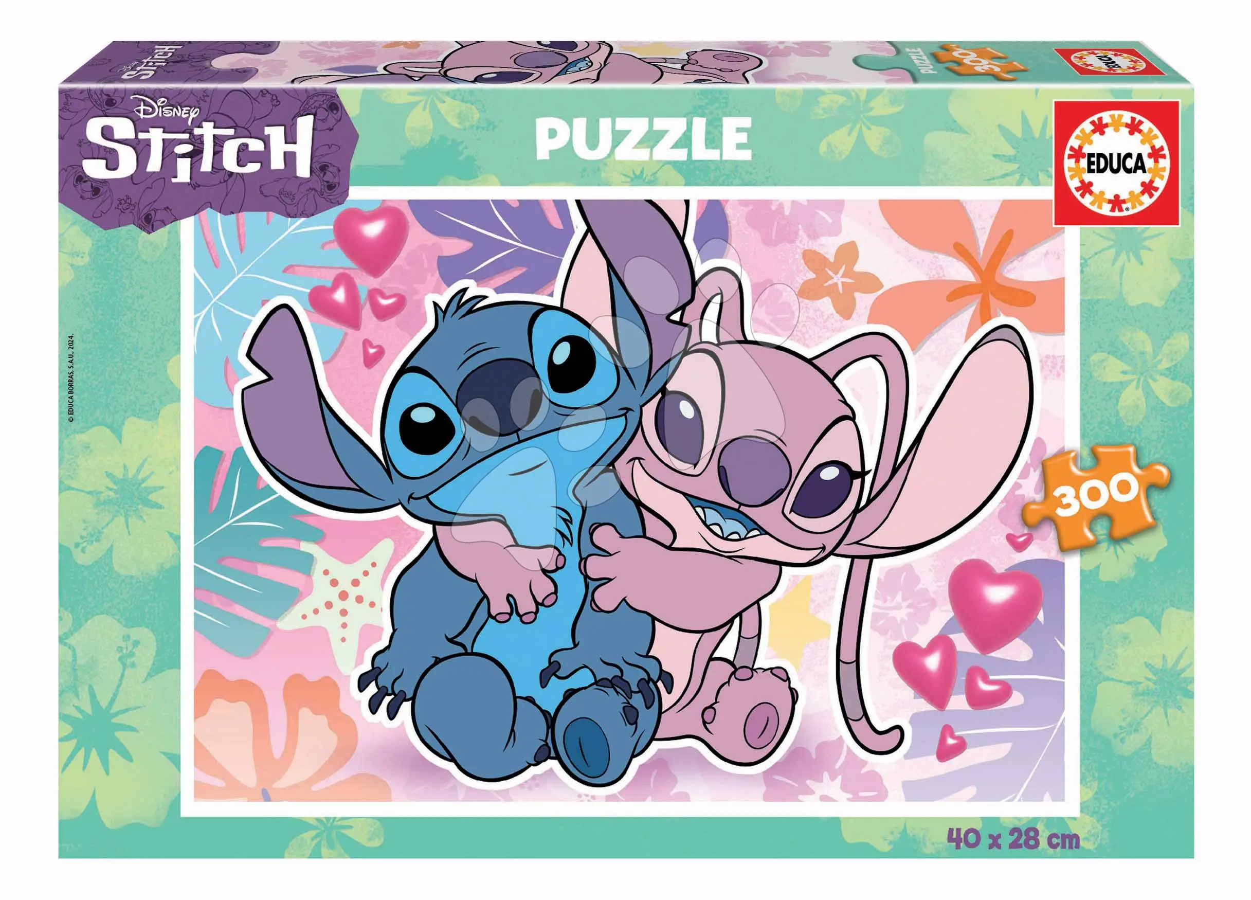 Puzzle Stitch Disney Educa 300 dílků od 8 let