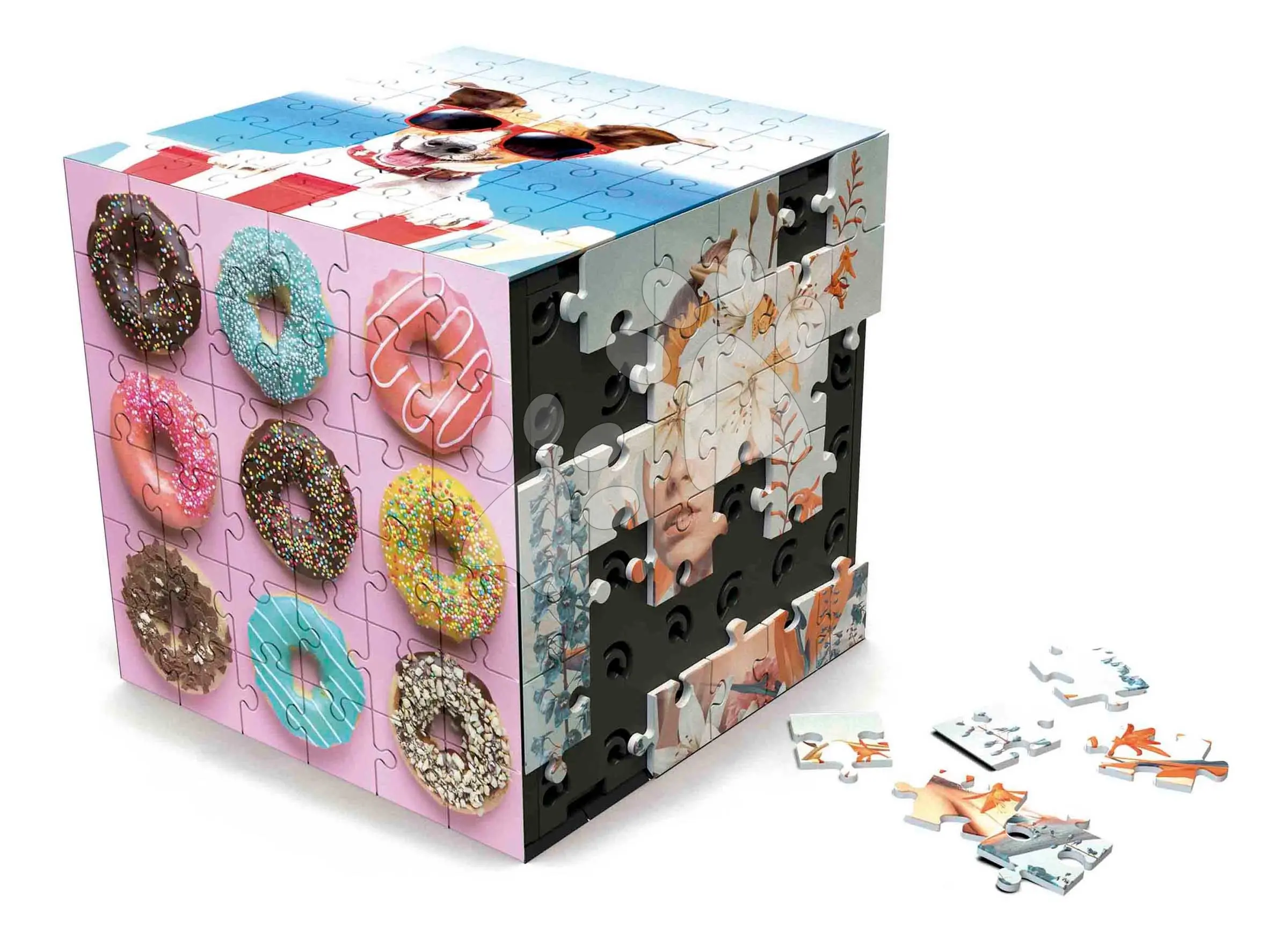 Puzzle estetika 3D Cube Aesthetic Educa 216 dílů od 8 let