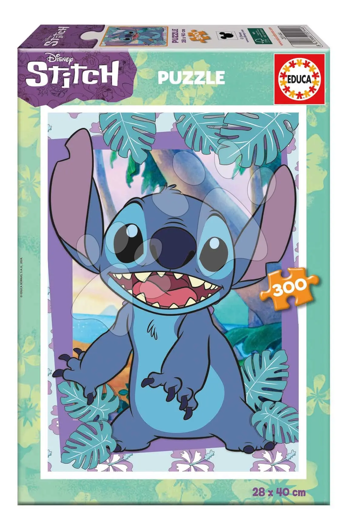 Puzzle Stitch Educa 300 dílků od 4 let