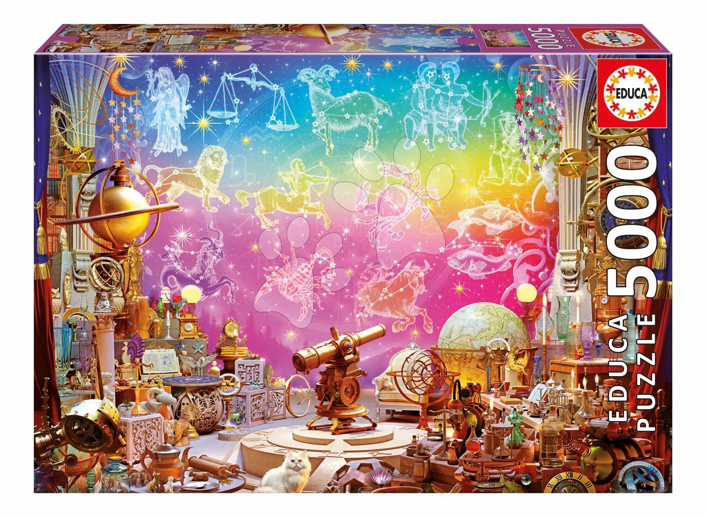 Puzzle Astrology Educa 5000 dílků