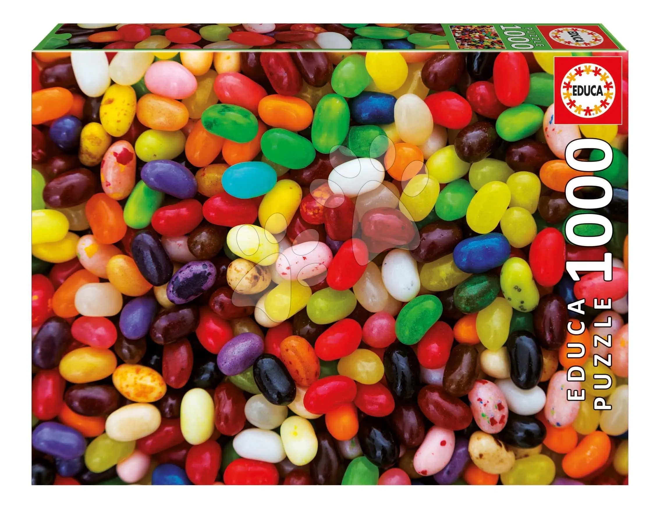 Puzzle Gummies Extreme Educa 1000 dílků a Fix lepidlo