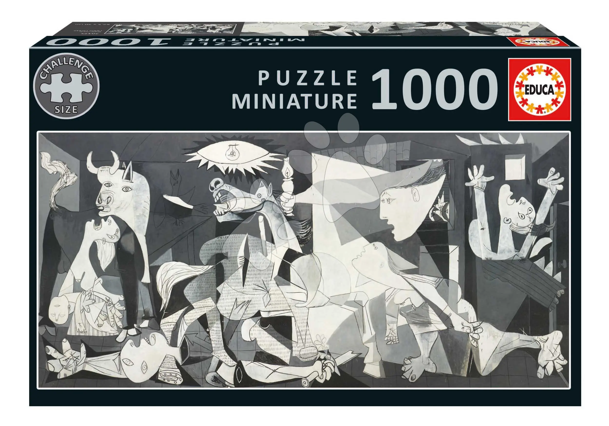 Educa Puzzle Guernica, Pablo Picasso 1000 dílků 14460