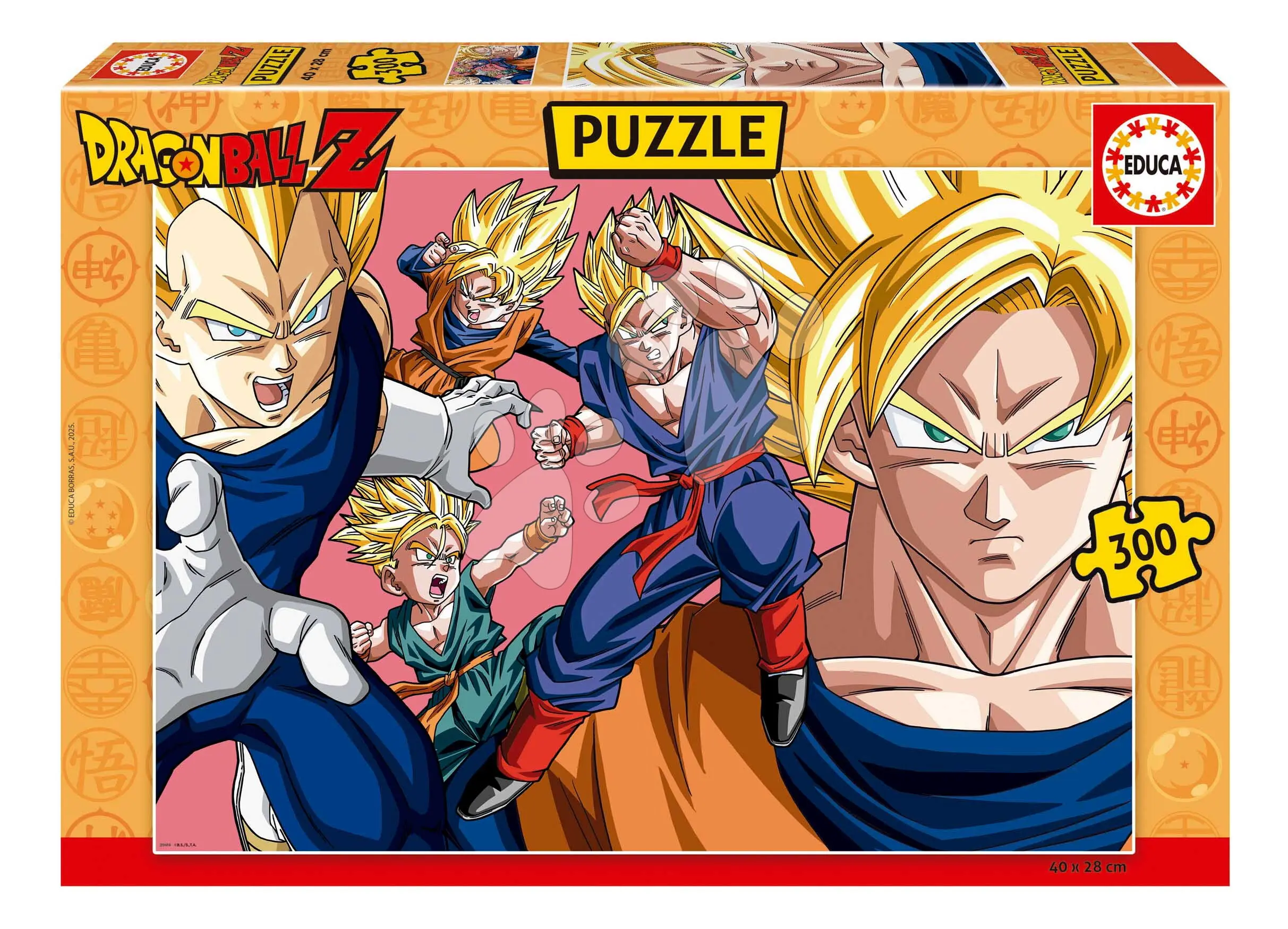 Puzzle Dragon Ball DBZ Educa 300 dílků od 8 let