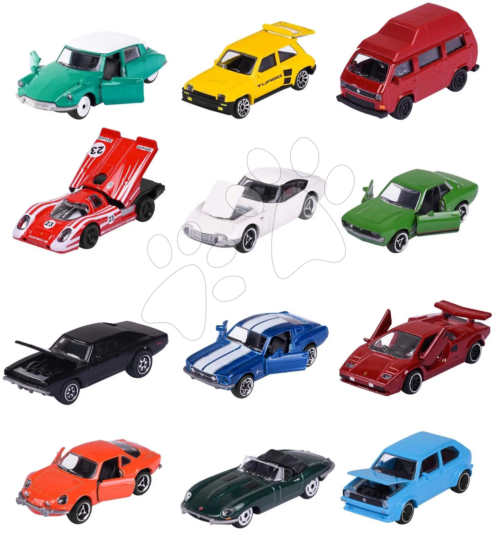 Majorette Vintage Autíčko kovové, 6 druhů