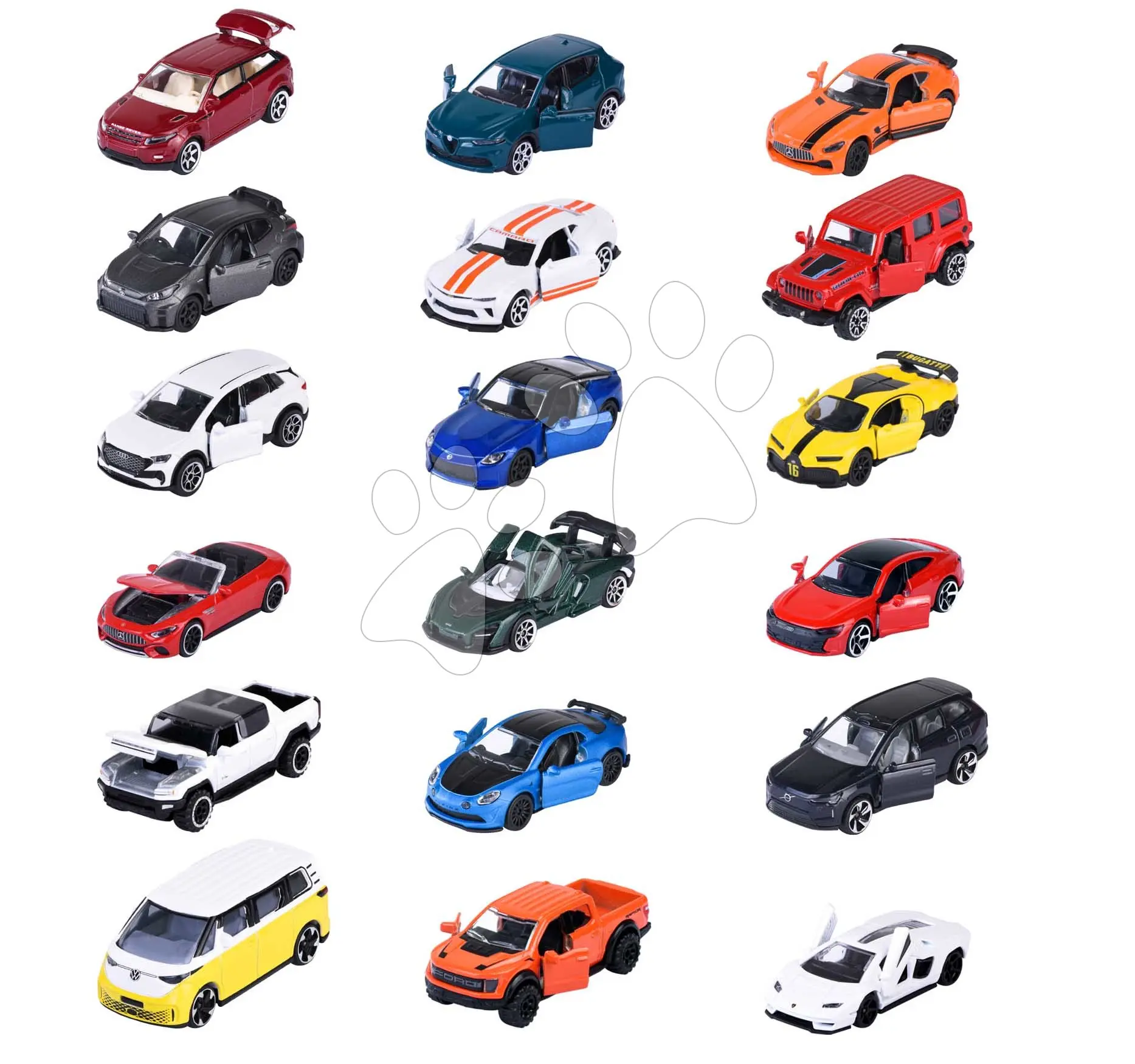Majorette Autíčko kovové Premium Cars, 18 druhů