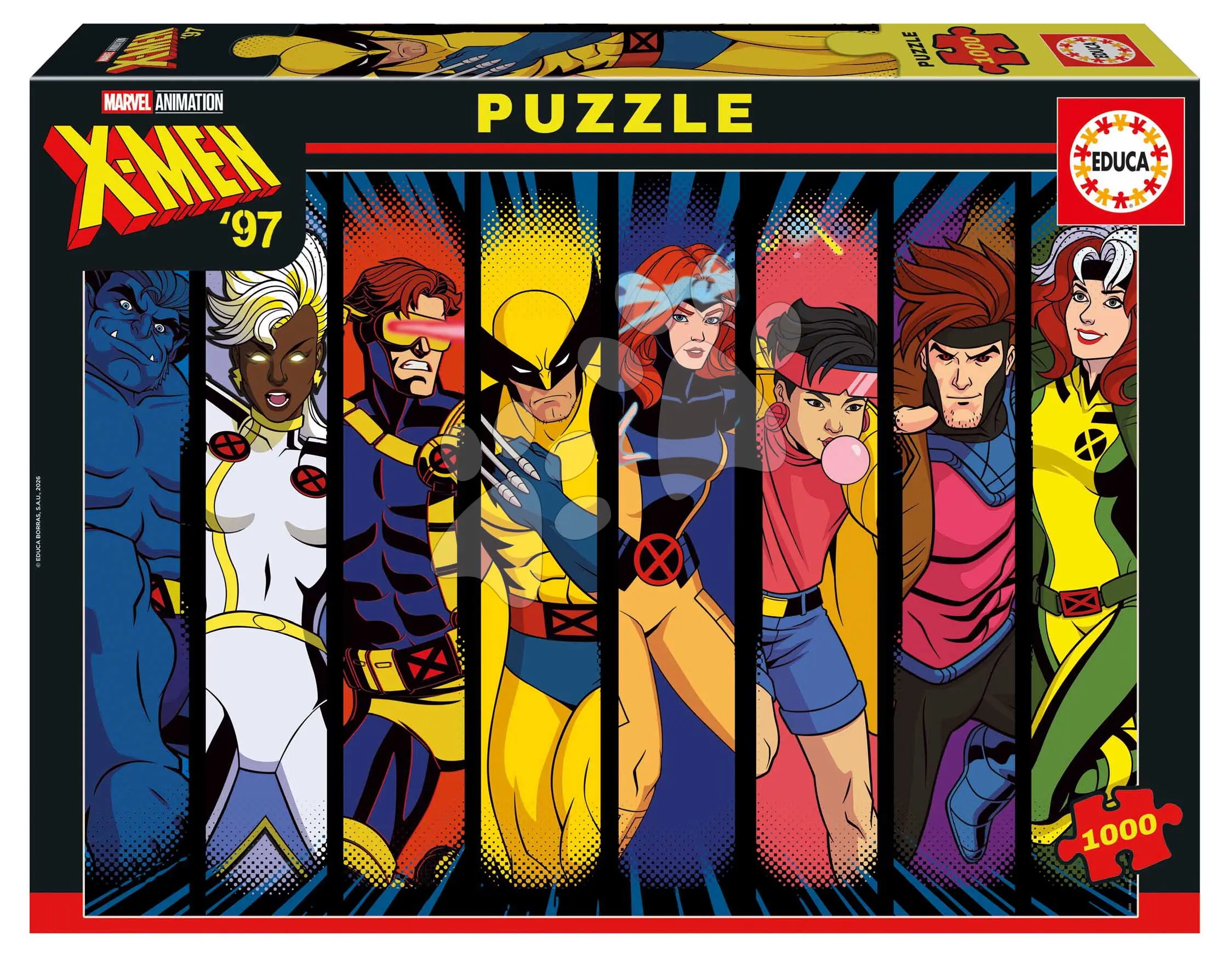 Puzzle X-Men 1997 Educa 1000 dílků
