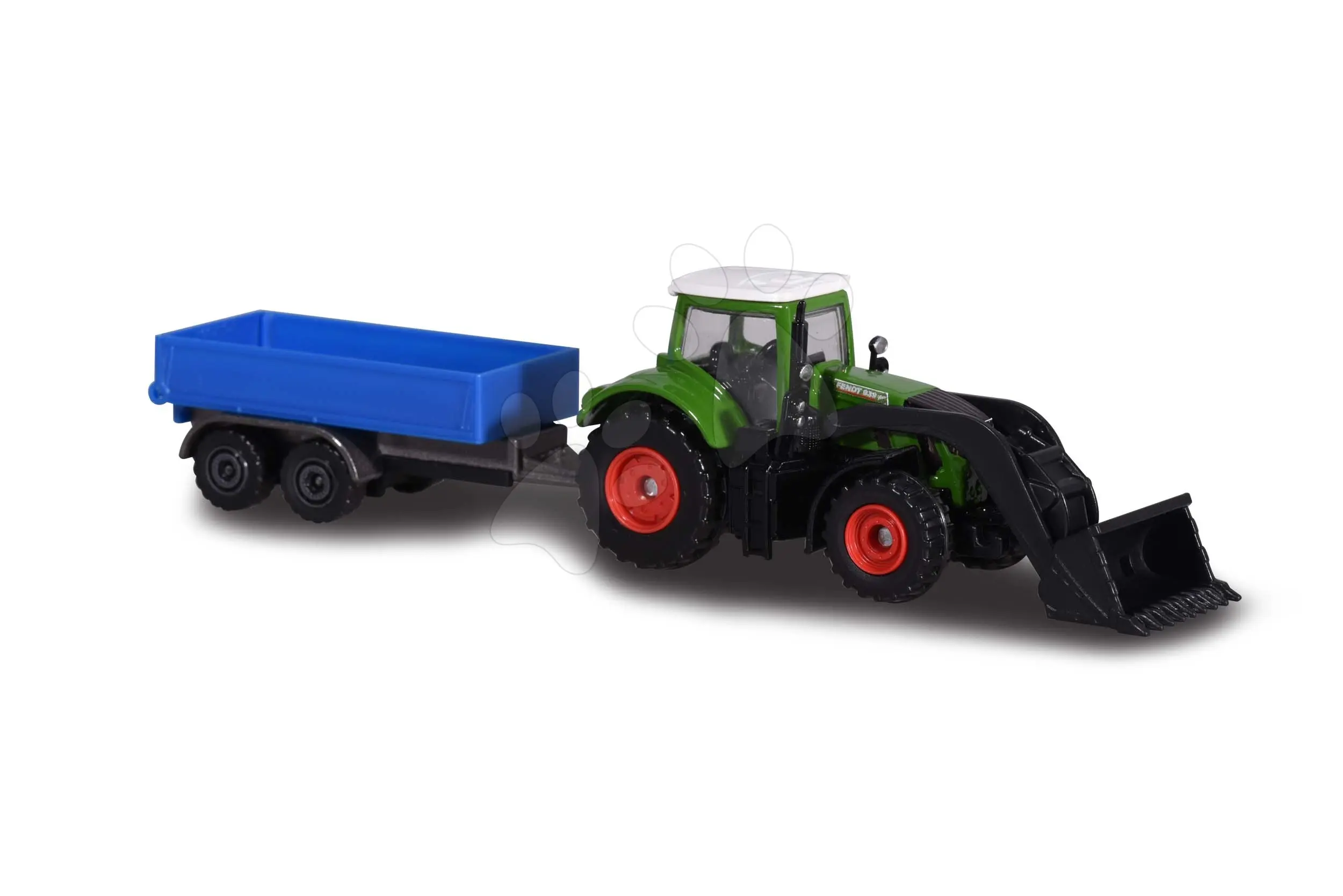 Autíčko s přívěsem City Trailer Majorette s pohyblivými částmi 13 cm délka 6 různých druhů