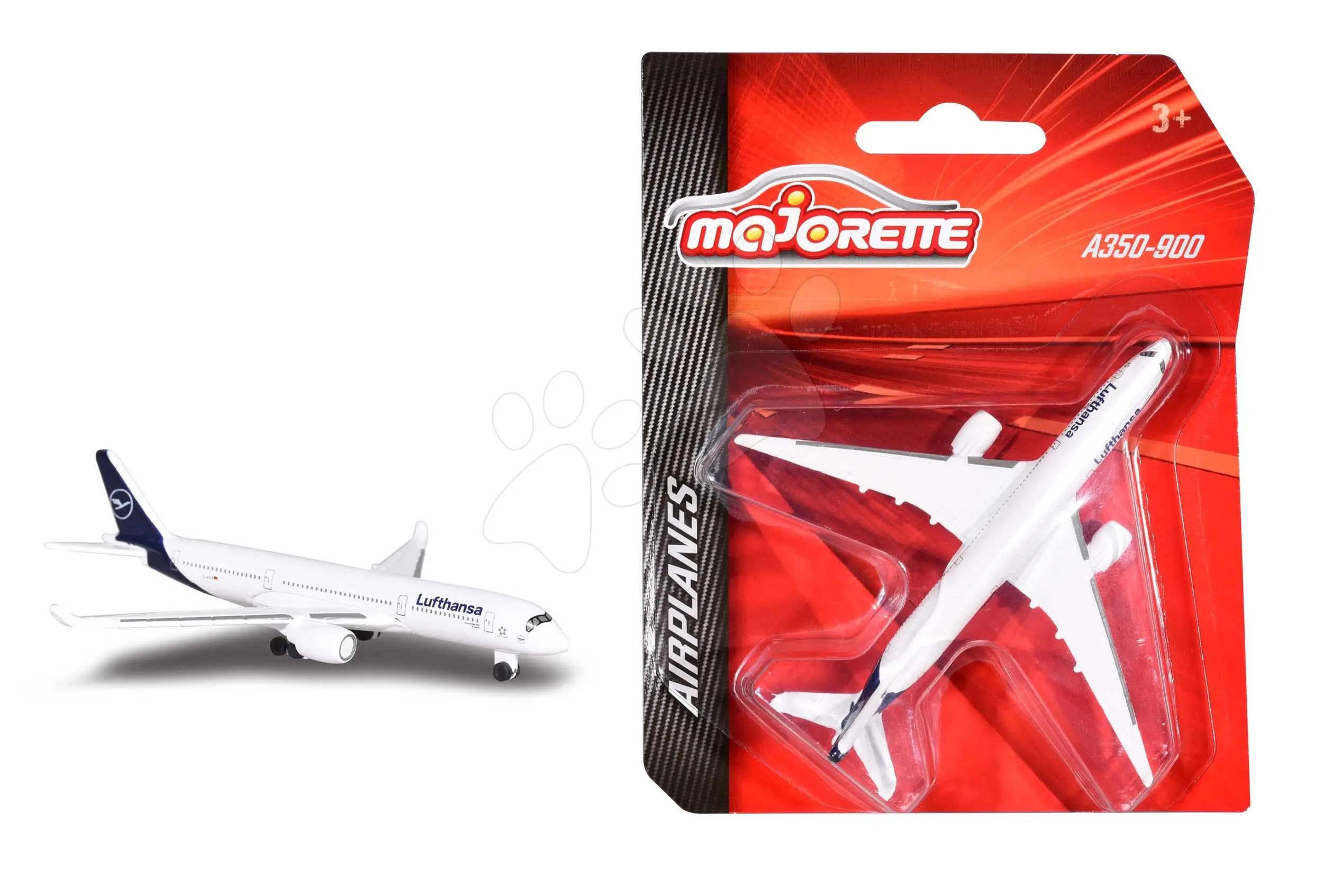Majorette Airplane - letadlo 13 cm, více druhů