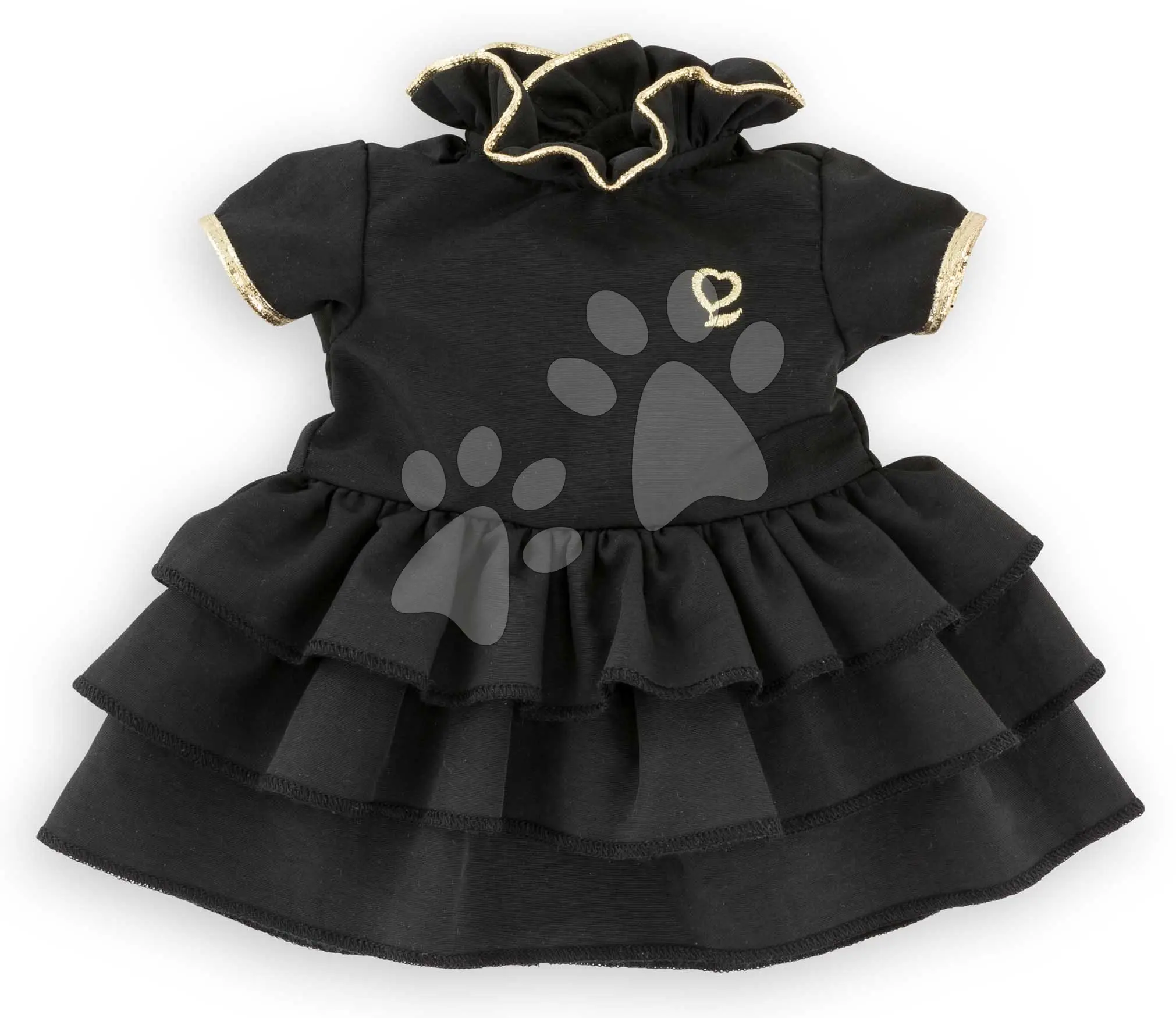 Šaty pro panenku Little Black Dress Ma Corolle pro panenku 36 cm