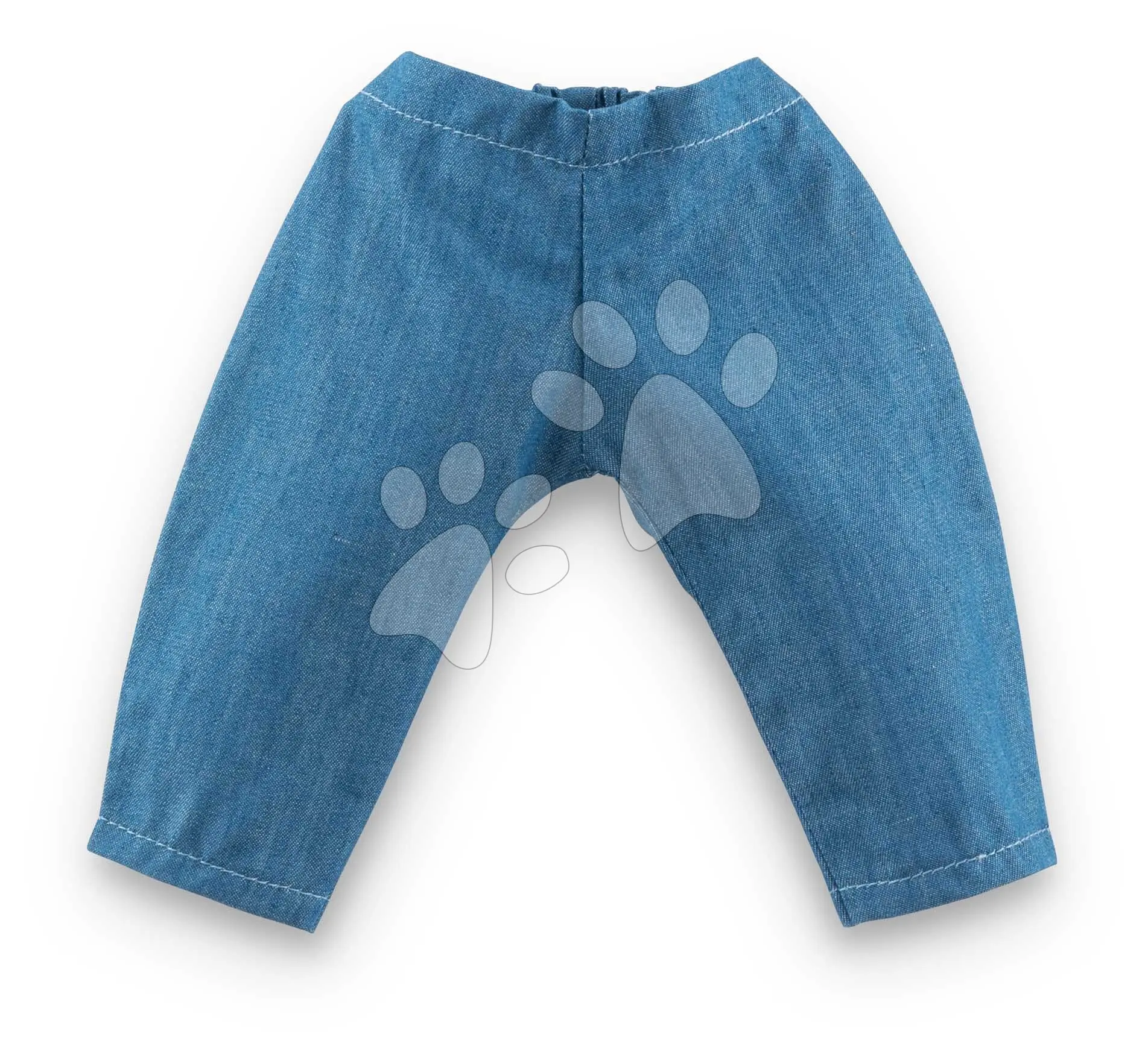 Rifle Blue Jeans Ma Corolle modré pro panenku o velikosti 36 cm