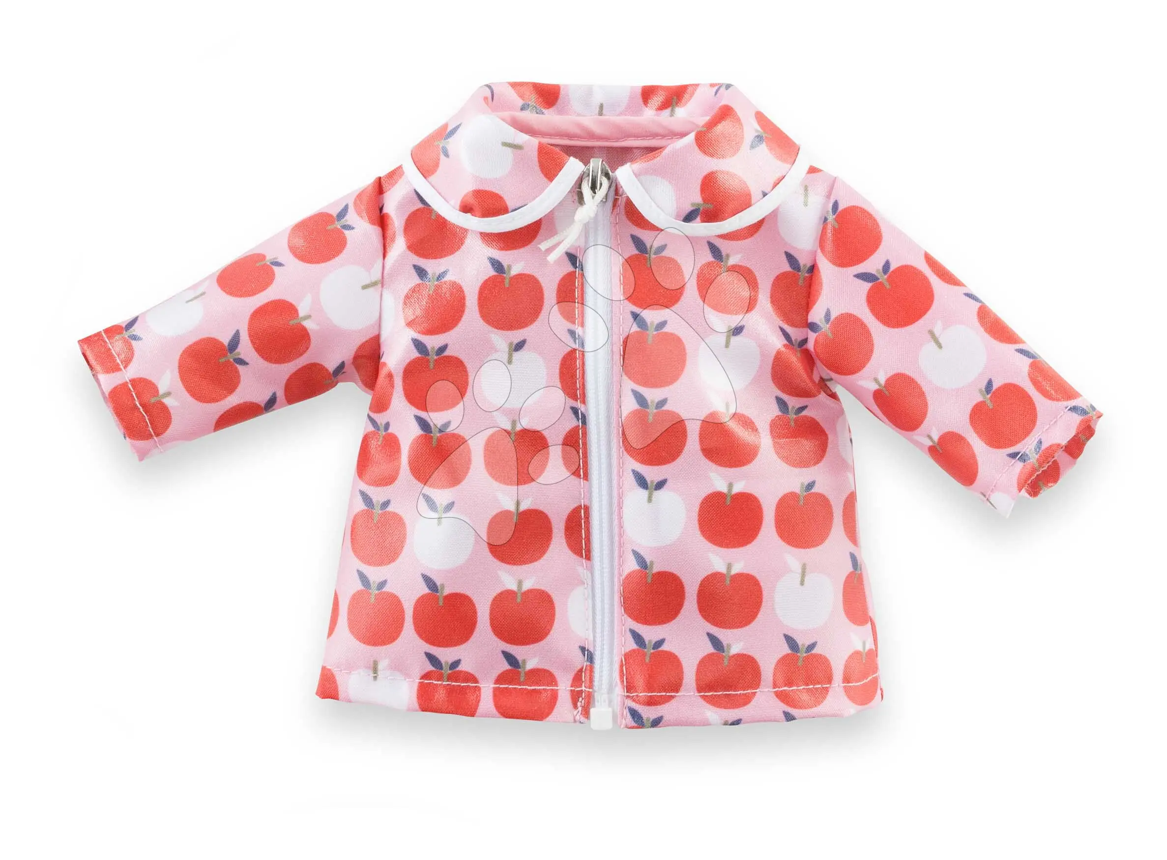 Pláštěnka Rain Coat Apples Ma Corolle s jablíčky pro panenku 36 cm