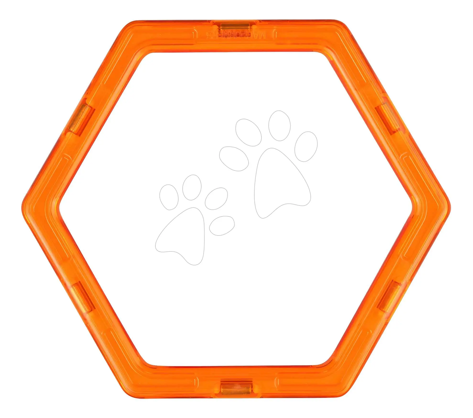 Rozšíření k magnetické stavebnici Šestiúhelník Hexagonal Set Magformers 12 dílů