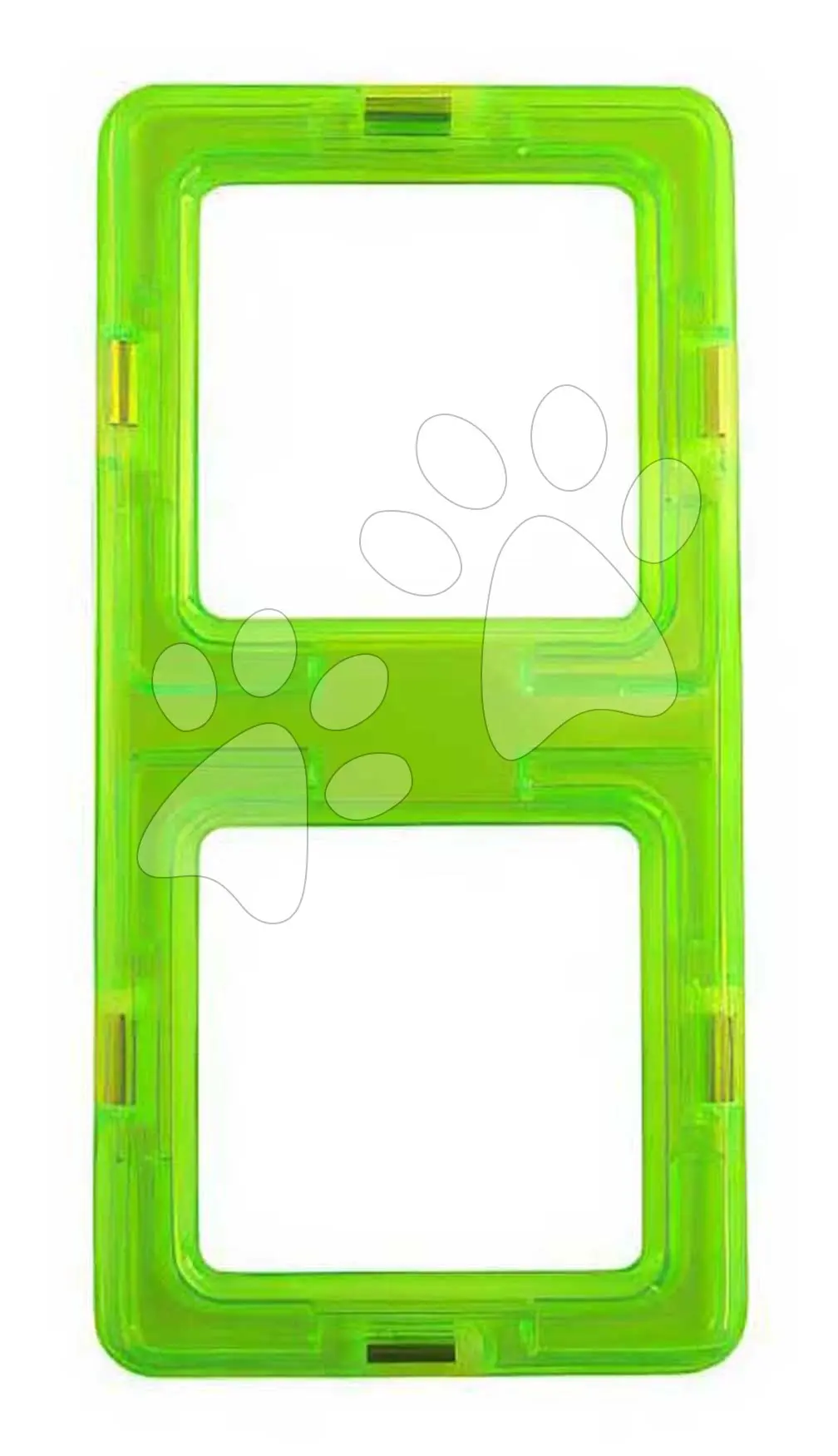 Rozšíření k magnetické stavebnici Obdélník Rectangle Set Magformers 12 dílů