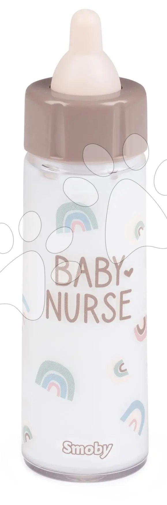 Láhev Natur D'Amour Magic Bottle Baby Nurse Smoby s ubývajícím mlékem od 12 měsíců