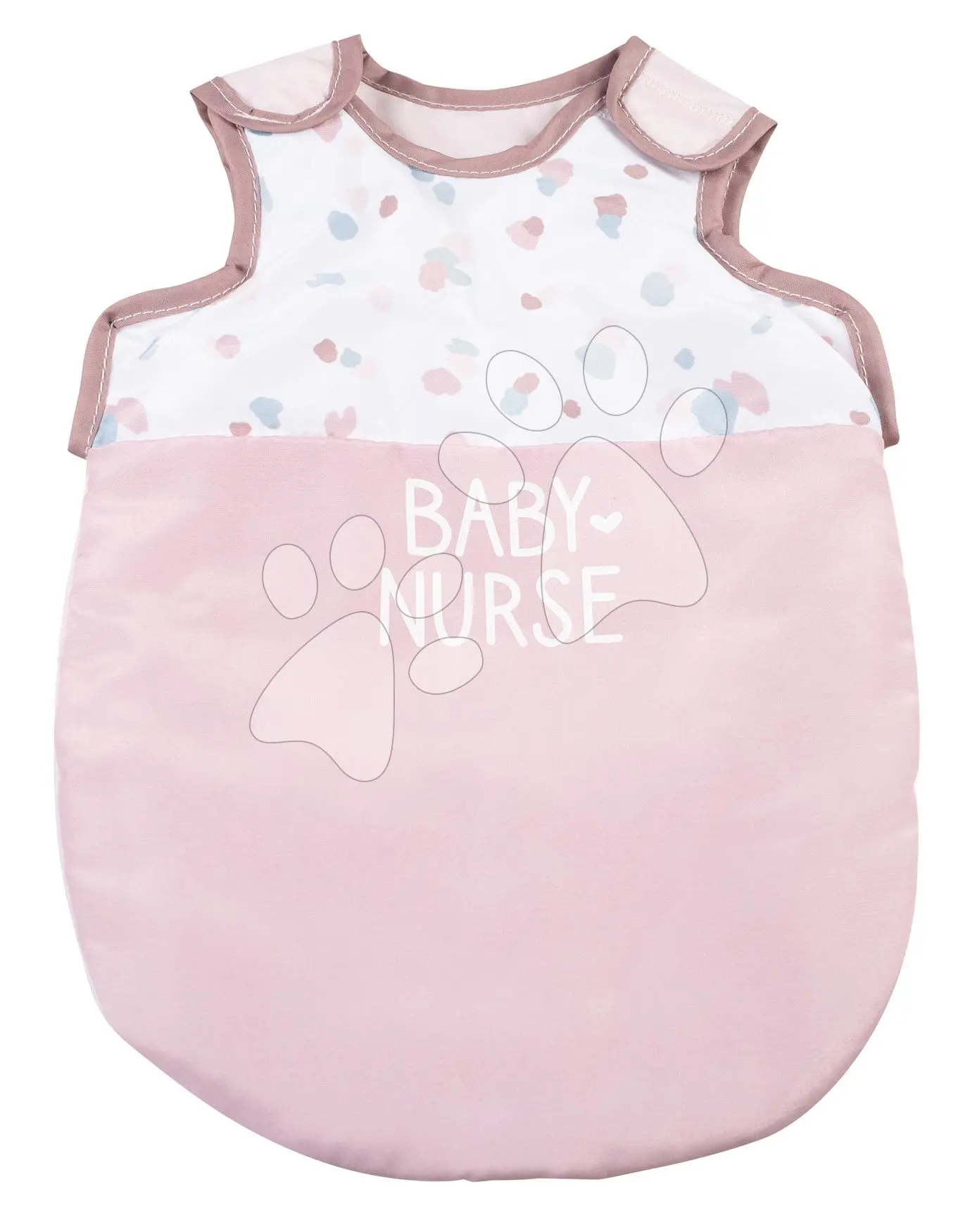 Spací pytel pro 42 cm panenku Sleep Sacks Natur D'Amour Baby Nurse Smoby do postýlky a kočárku od 18 měsíců