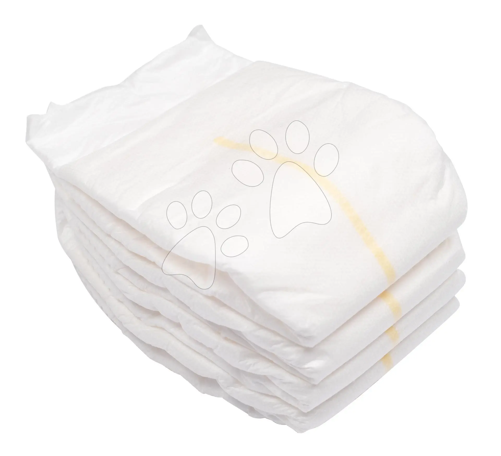 Plenky pampersky 4 kusy Nappies Natur D'Amour Baby Nurse Smoby pro panenku do 50 cm
