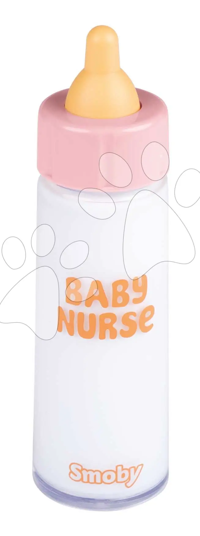 Láhev pro panenky Magic Bottle Baby Nurse Smoby s mizejícím mlékem od 12 měsíc