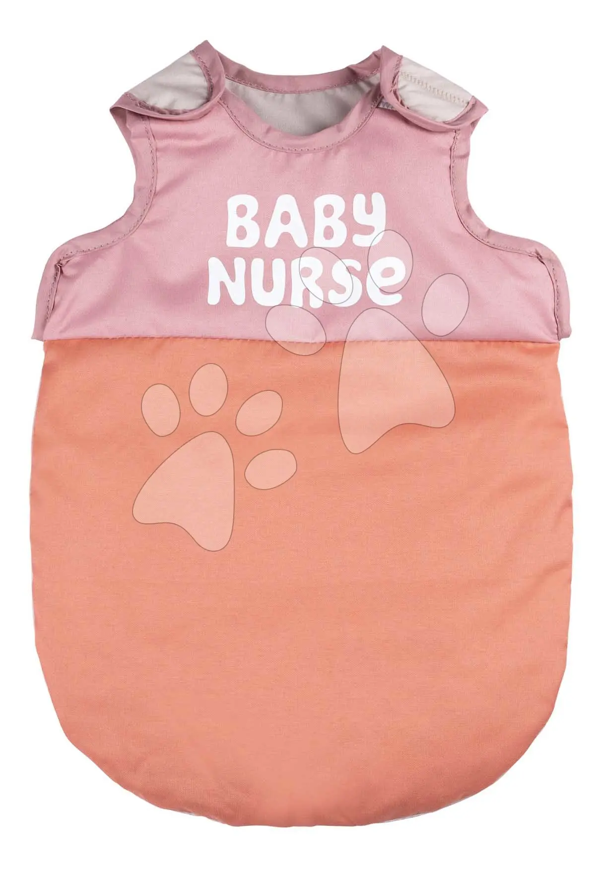 Spací pytel pro 42 cm panenku Sleeps Sacks Soft Baby Nurse Smoby do postýlky a kočárku od 18 měsíců
