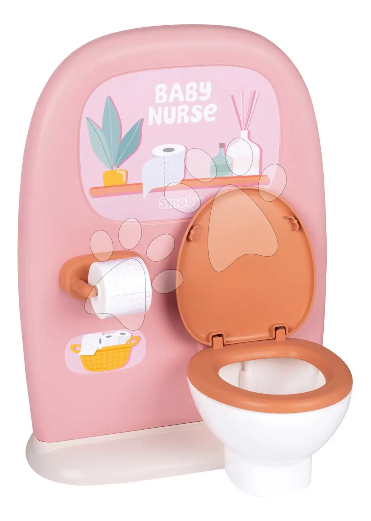 Smoby Baby Nurse Toaleta s koupelnou